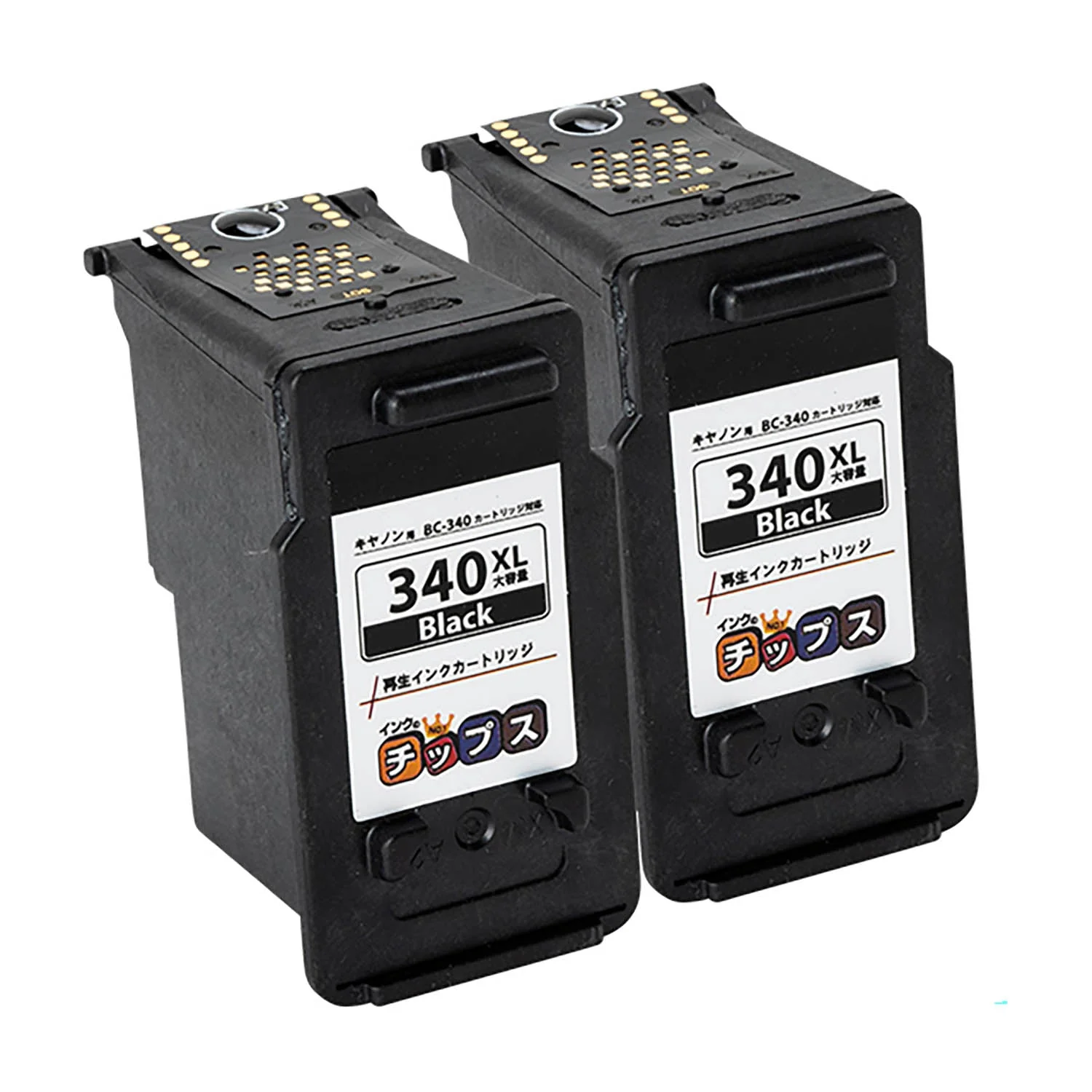 キヤノン用 BC-340XL リサイクルインク 顔料ブラック 大容量 - Image 6