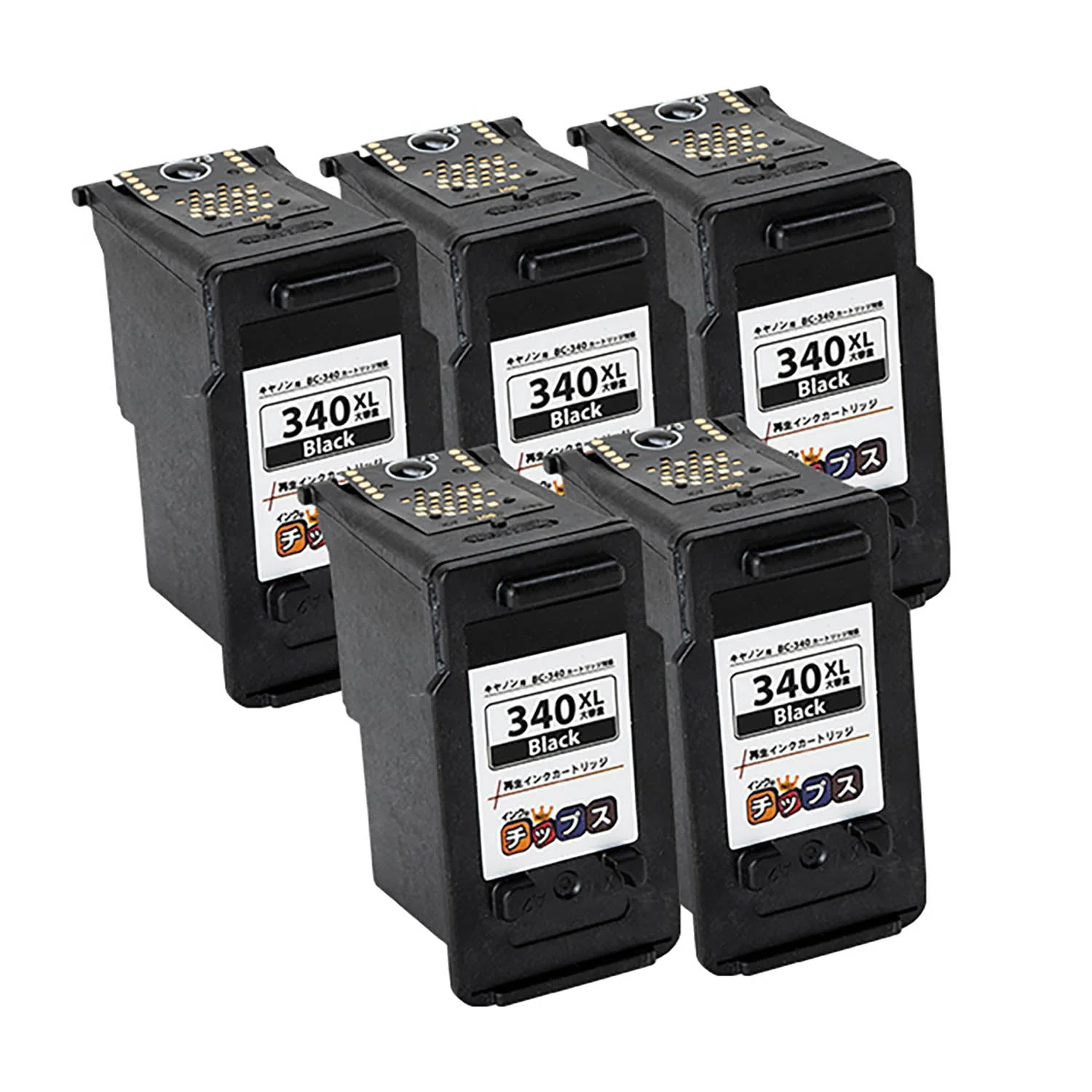 キヤノン用 BC-340XL リサイクルインク 顔料ブラック 大容量 - Image 8