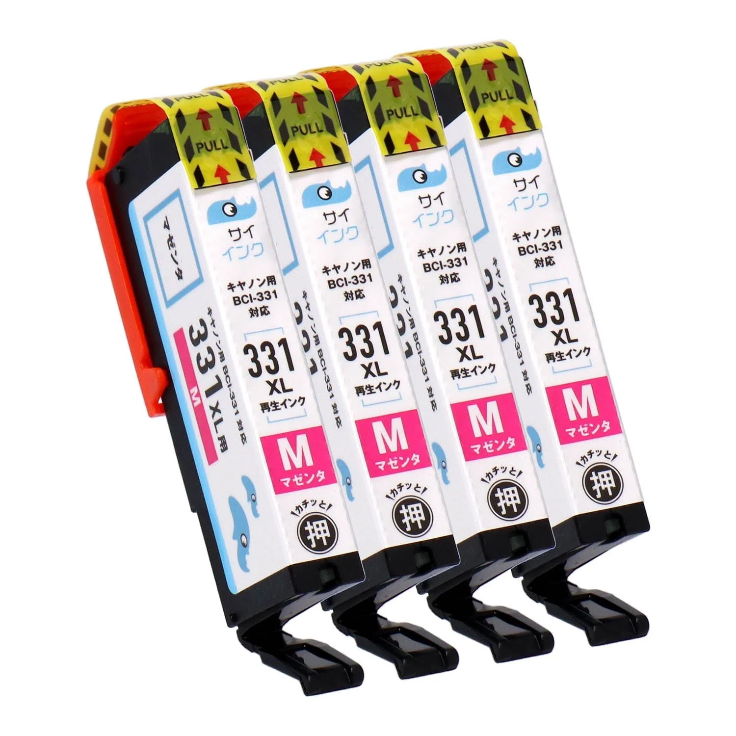 キヤノン用 BCI-331XLM リサイクルインク マゼンタ 大容量 - Image 13