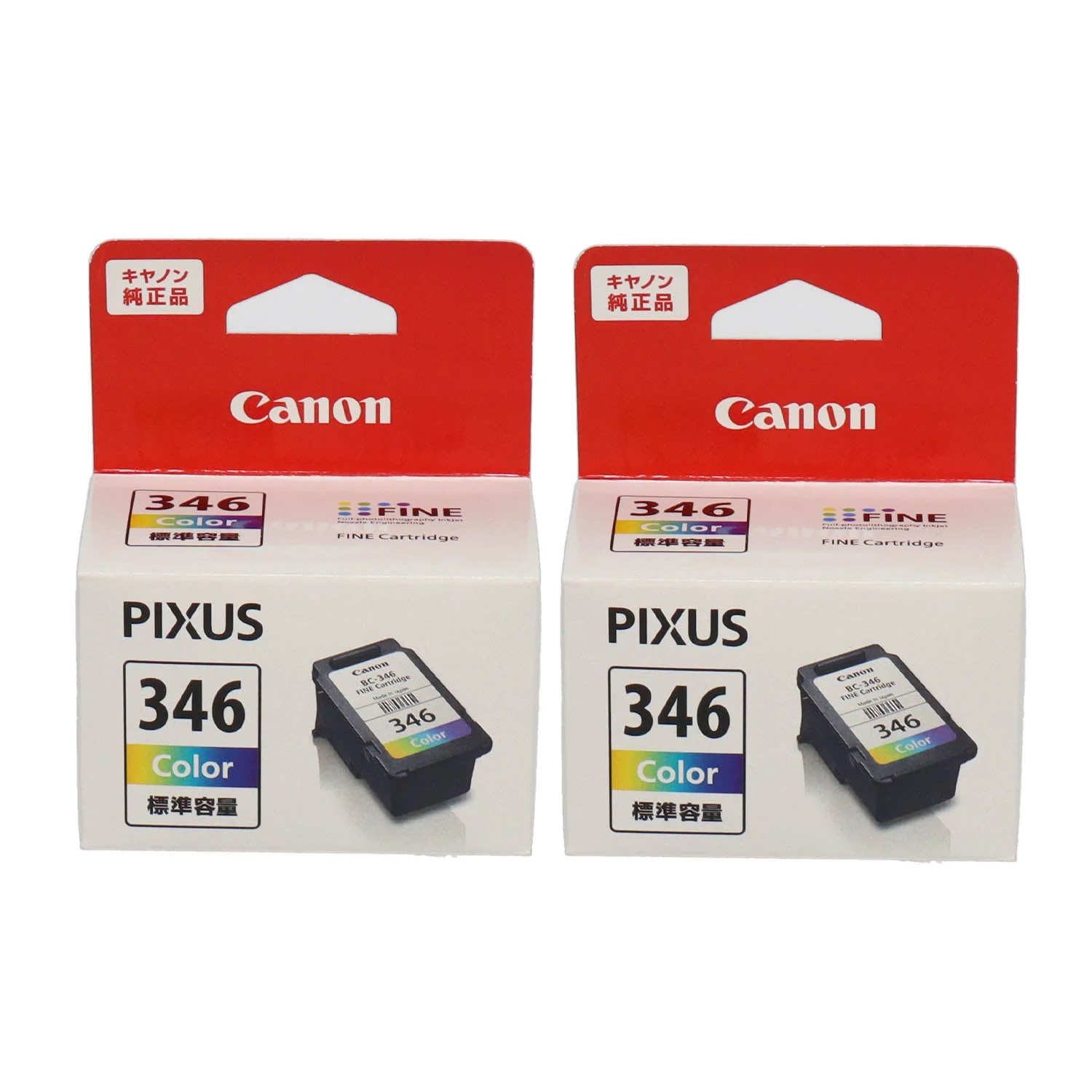 キヤノン用 BC-346 純正インク カラー - Image 2