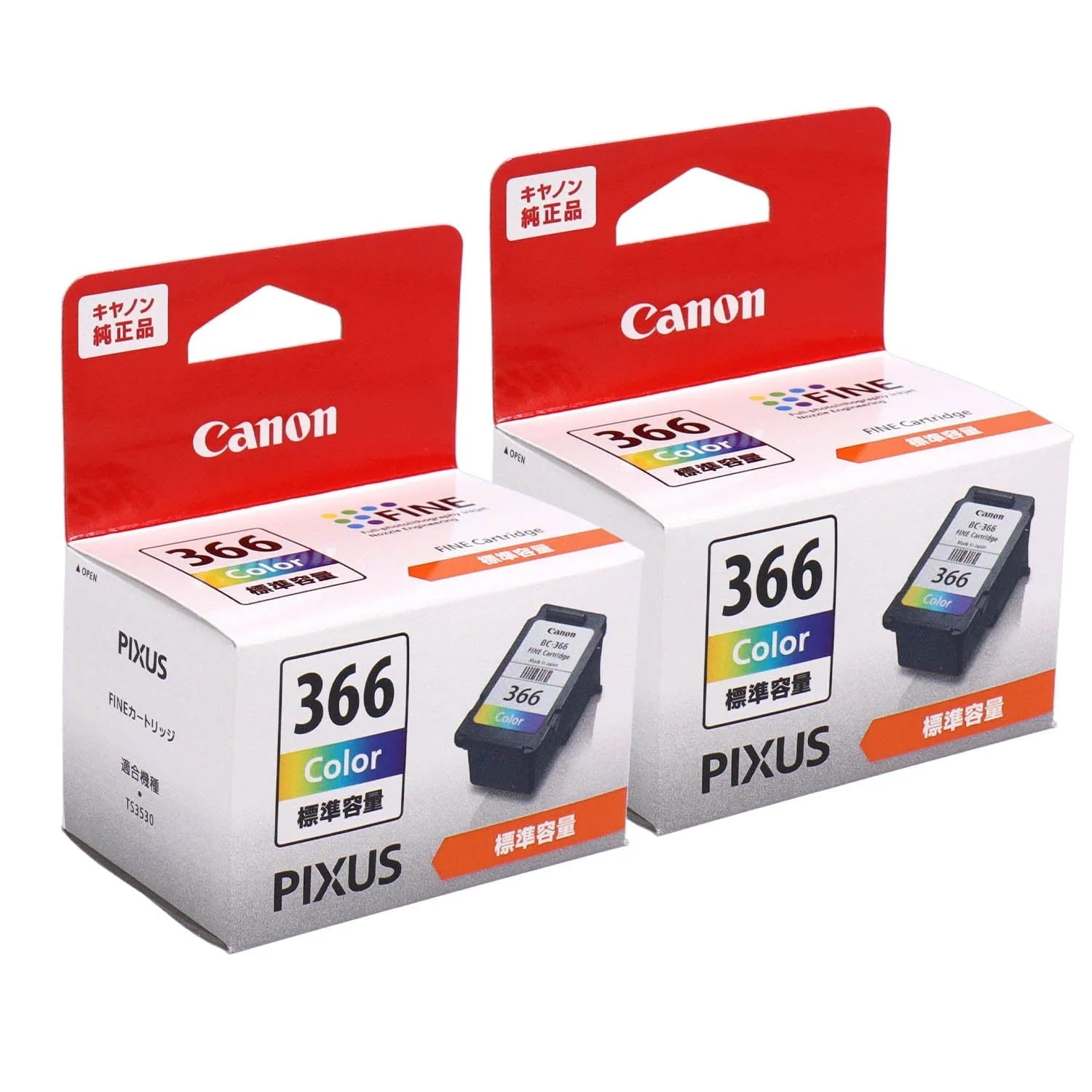 キヤノン用 BC-366 純正インク カラー - Image 2