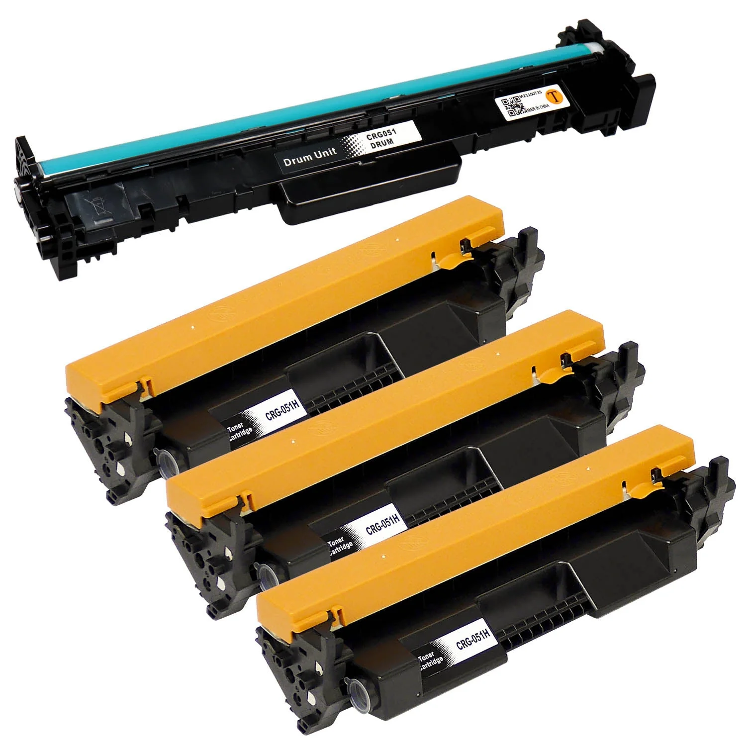 キヤノン用 CRG-051H 互換トナー＋CRG-051DRM 互換ドラム - Image 11