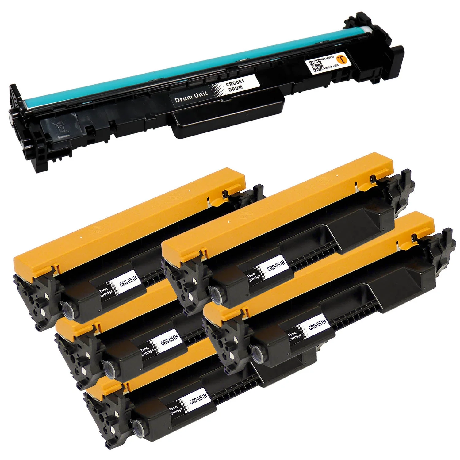 キヤノン用 CRG-051H 互換トナー＋CRG-051DRM 互換ドラム - Image 12