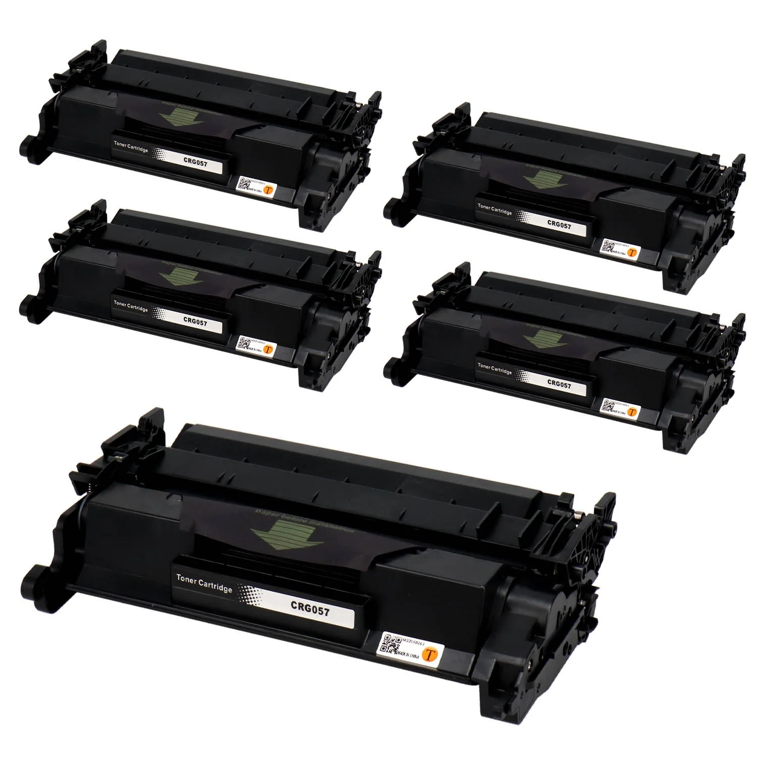 キヤノン用 CRG-057 互換トナー ブラック 残量表示無し - Image 16