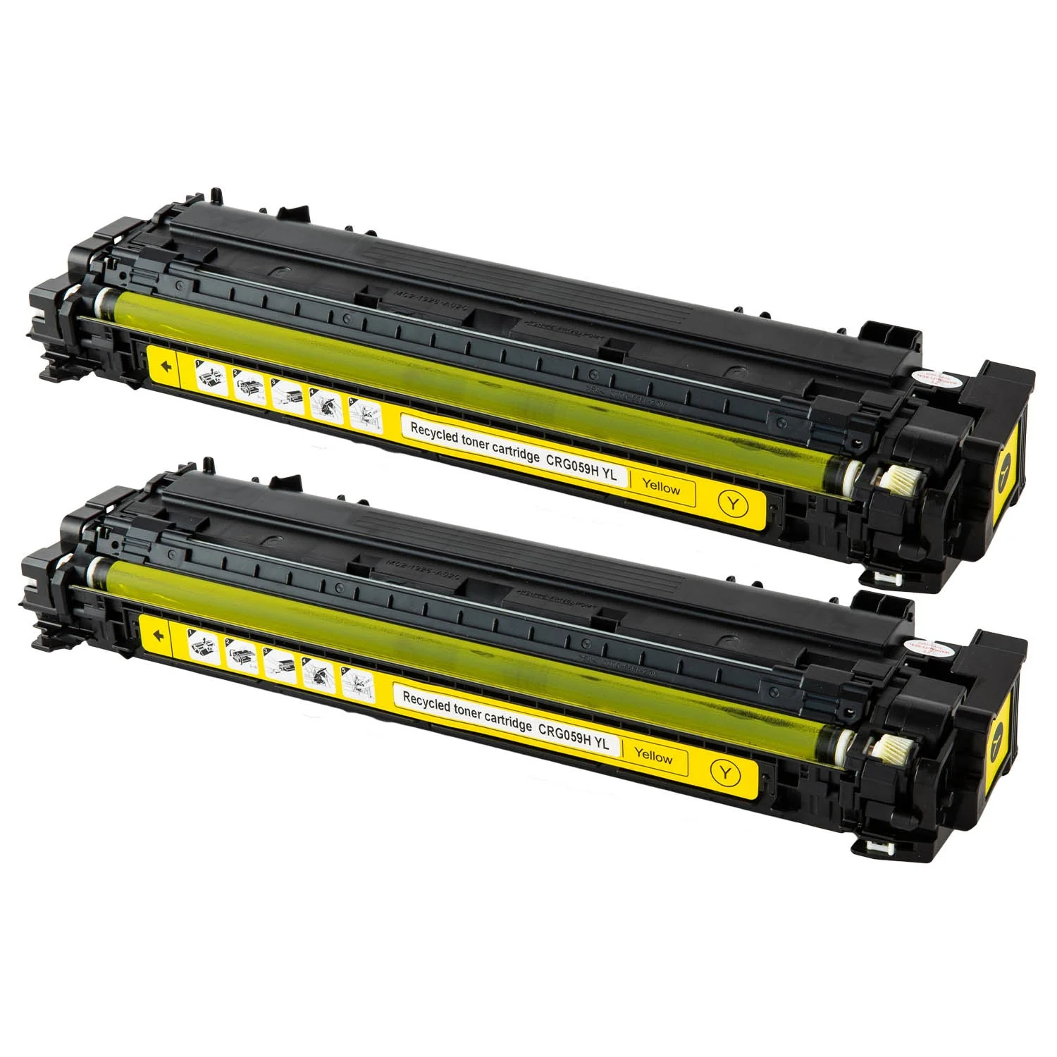 キヤノン用 CRG-059HYEL リサイクルトナー イエロー 大容量 - Image 7