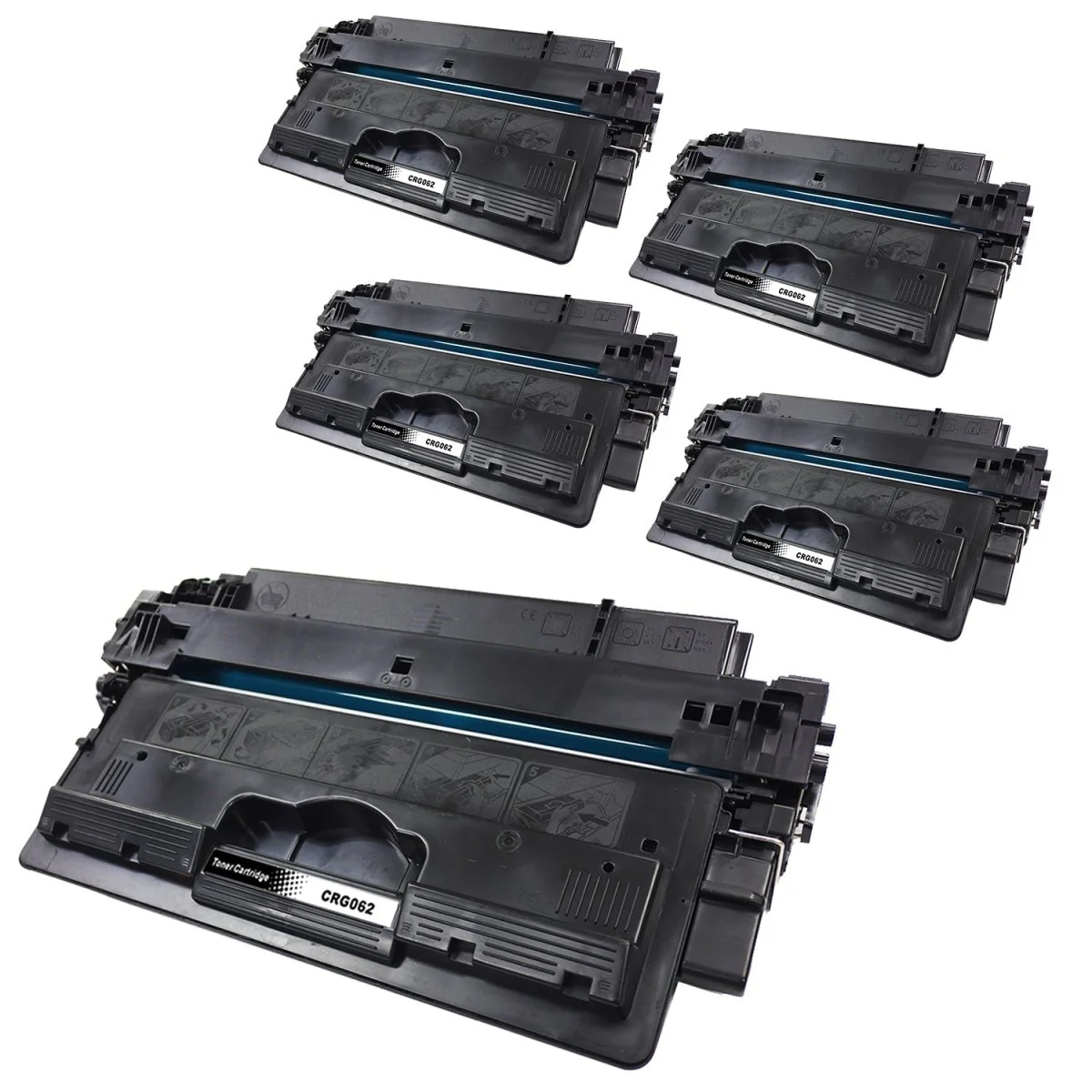 キヤノン用 CRG-062 （トナーカートリッジ062）互換トナー ブラック - Image 8
