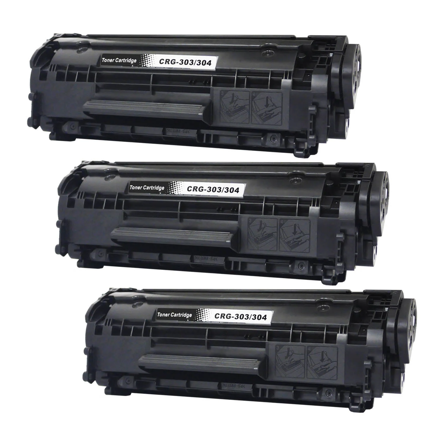キヤノン用 CRG-304 互換トナー ブラック - Image 14