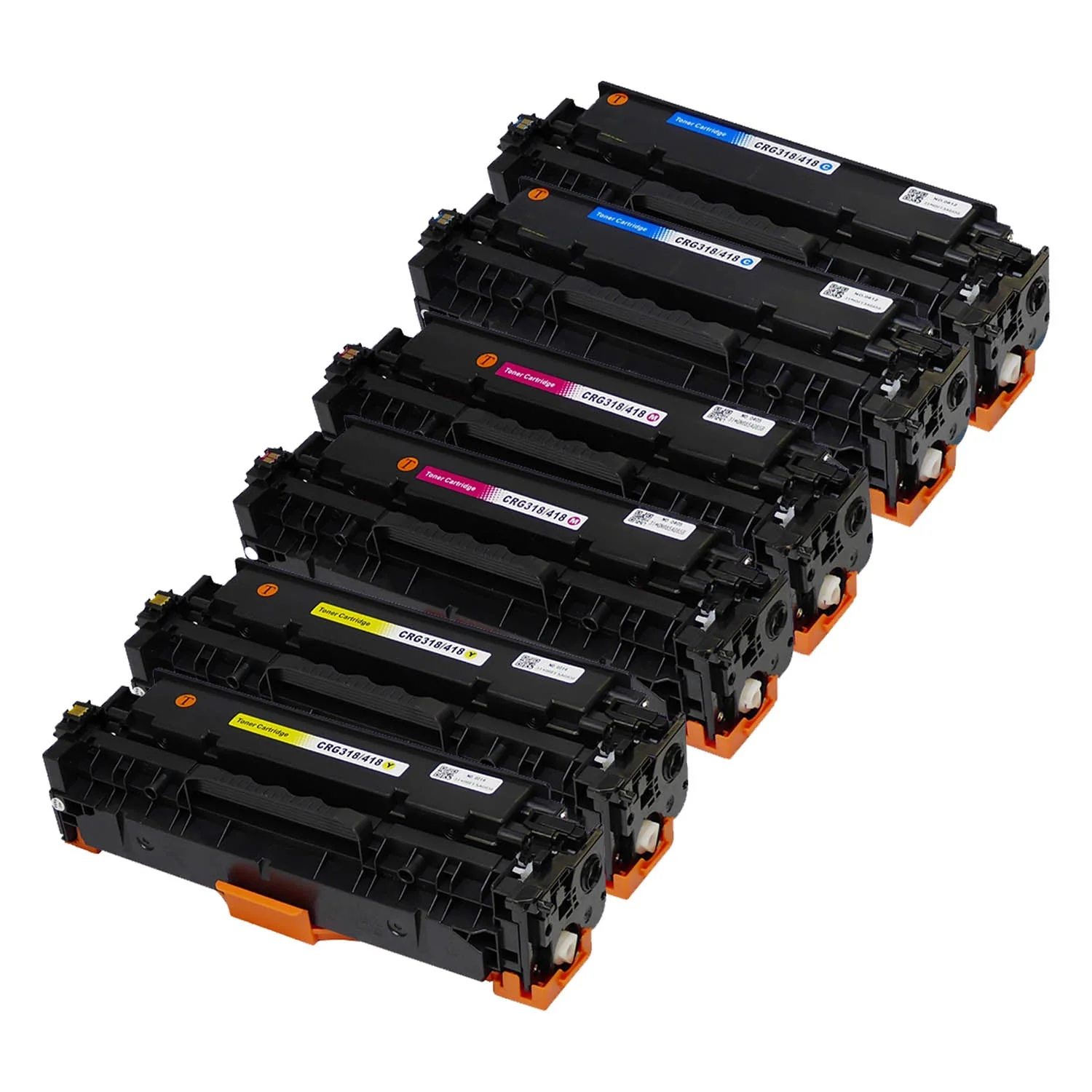 キヤノン用 CRG-418 互換トナー カラー3色 - Image 13