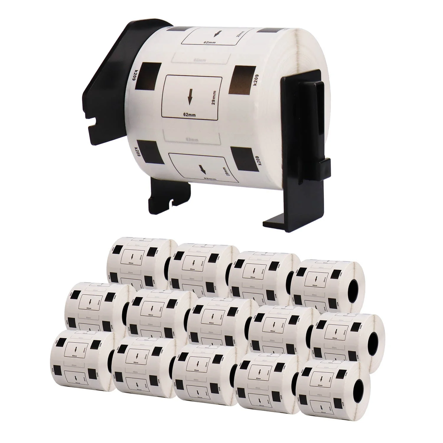 ブラザー用 DK-1209 DKテープ＋専用ホルダー 宛名ラベル(小) - Image 7