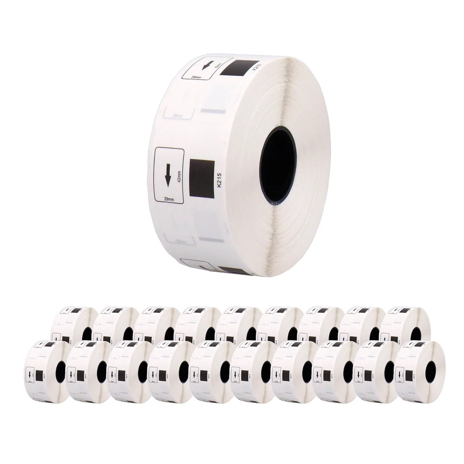 ブラザー用 DK-1215 DKテープ 食品表示用/検体ラベル - Image 8
