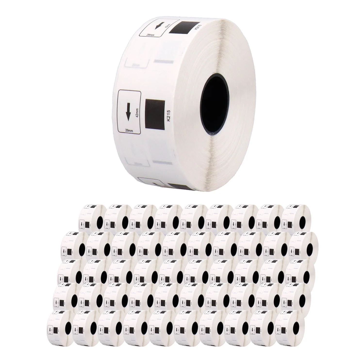 ブラザー用 DK-1215 DKテープ 食品表示用/検体ラベル - Image 9