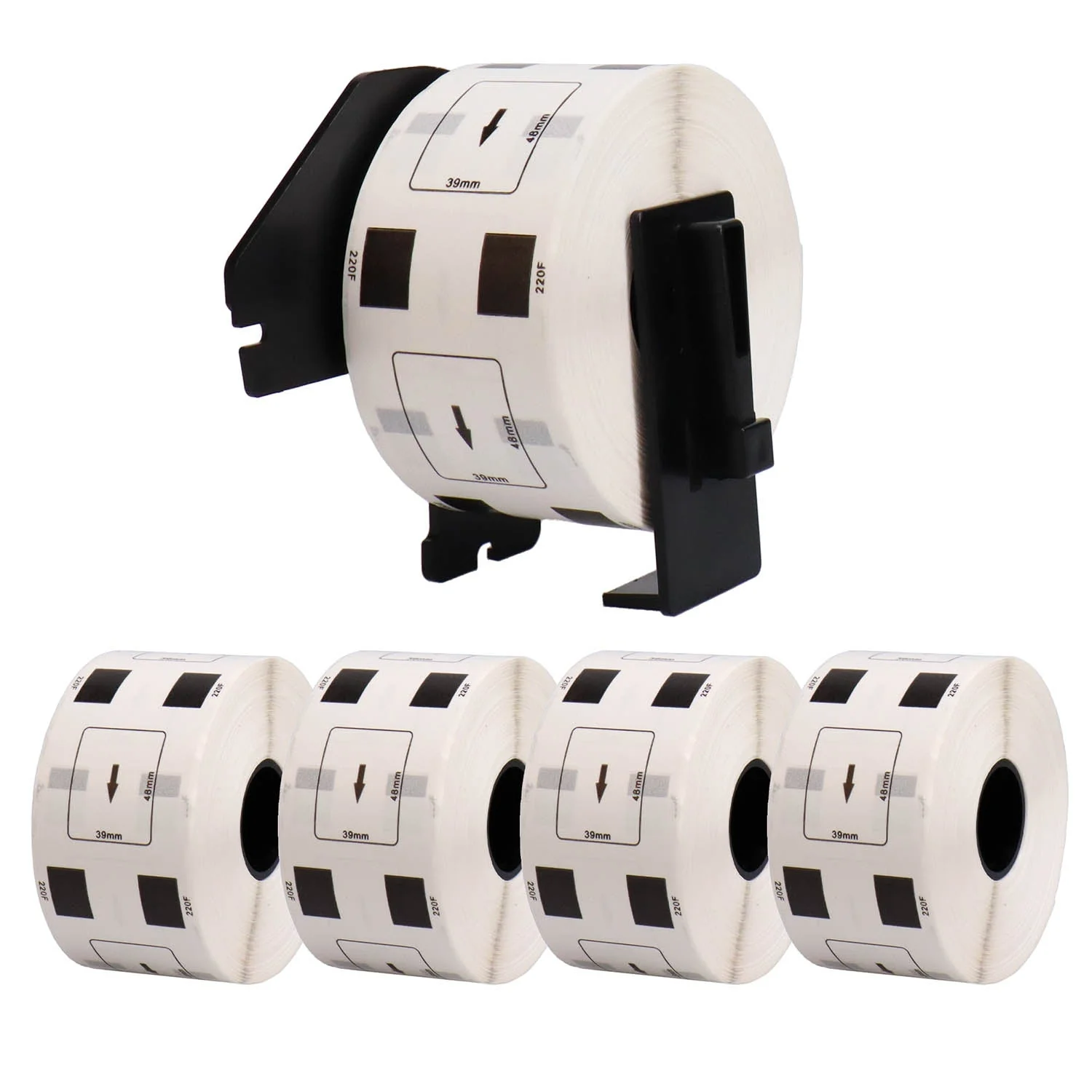 ブラザー用 DK-1220 DKテープ＋専用ホルダー 食品表示用ラベル - Image 5