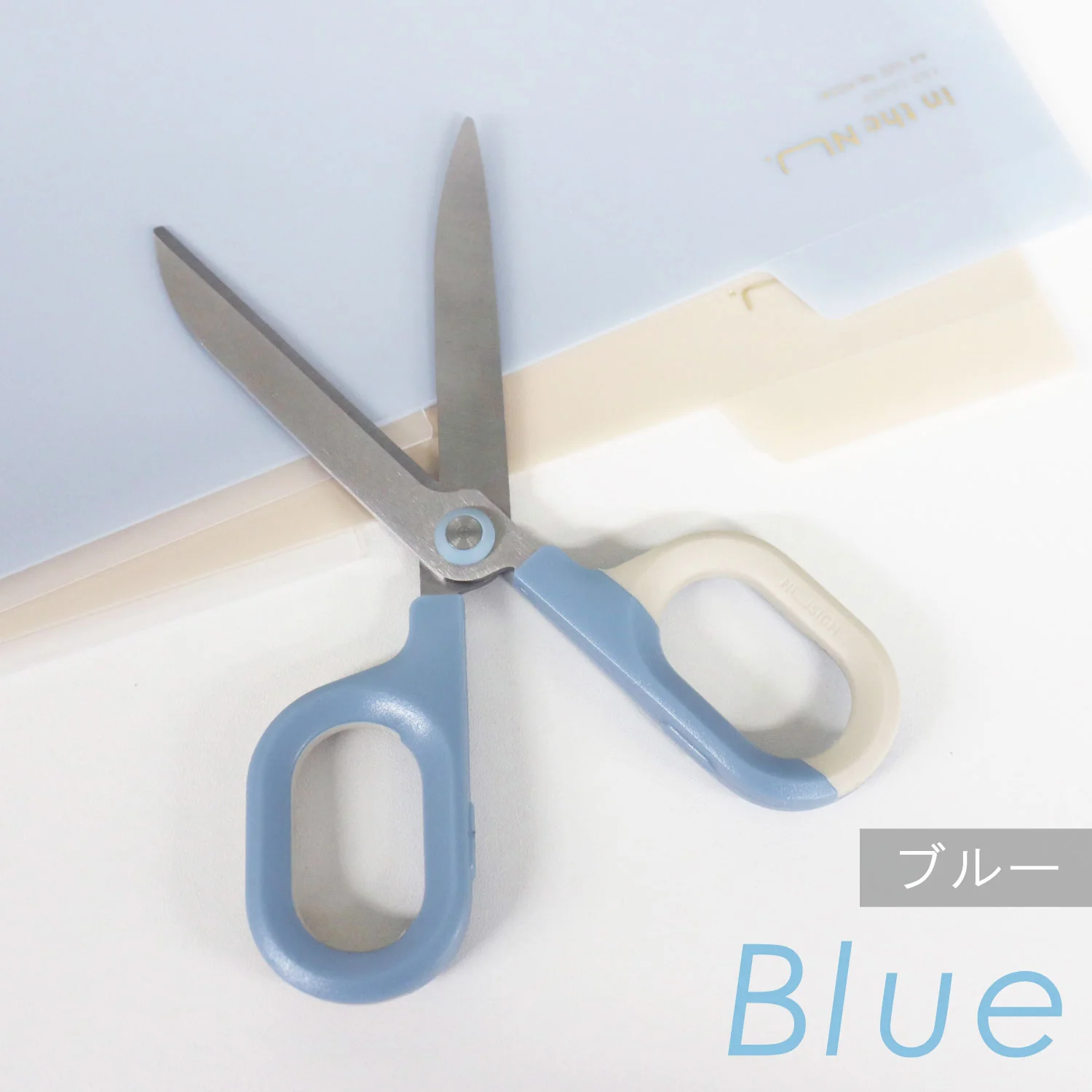 Nusign バイカラーはさみ - Image 6