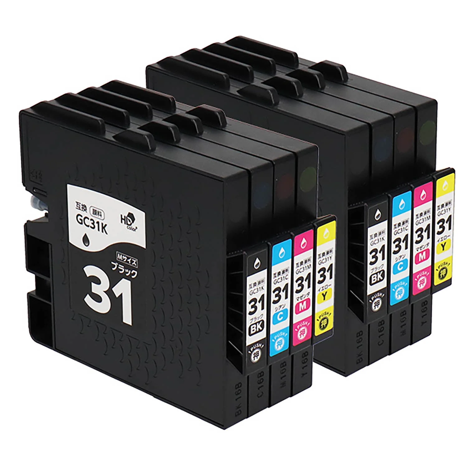 リコー用 GC31 互換インク 4色セット Mサイズ - Image 10