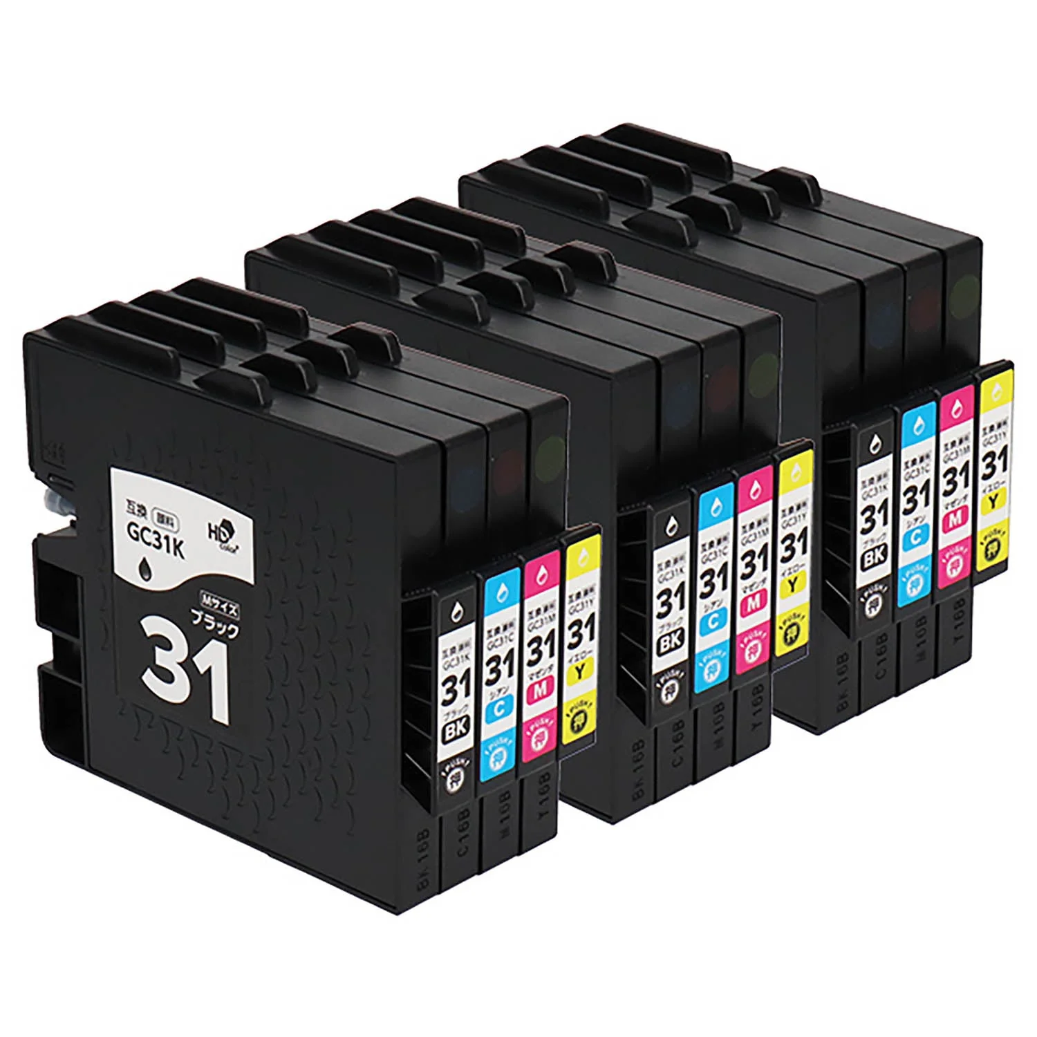 リコー用 GC31 互換インク 4色セット Mサイズ - Image 11