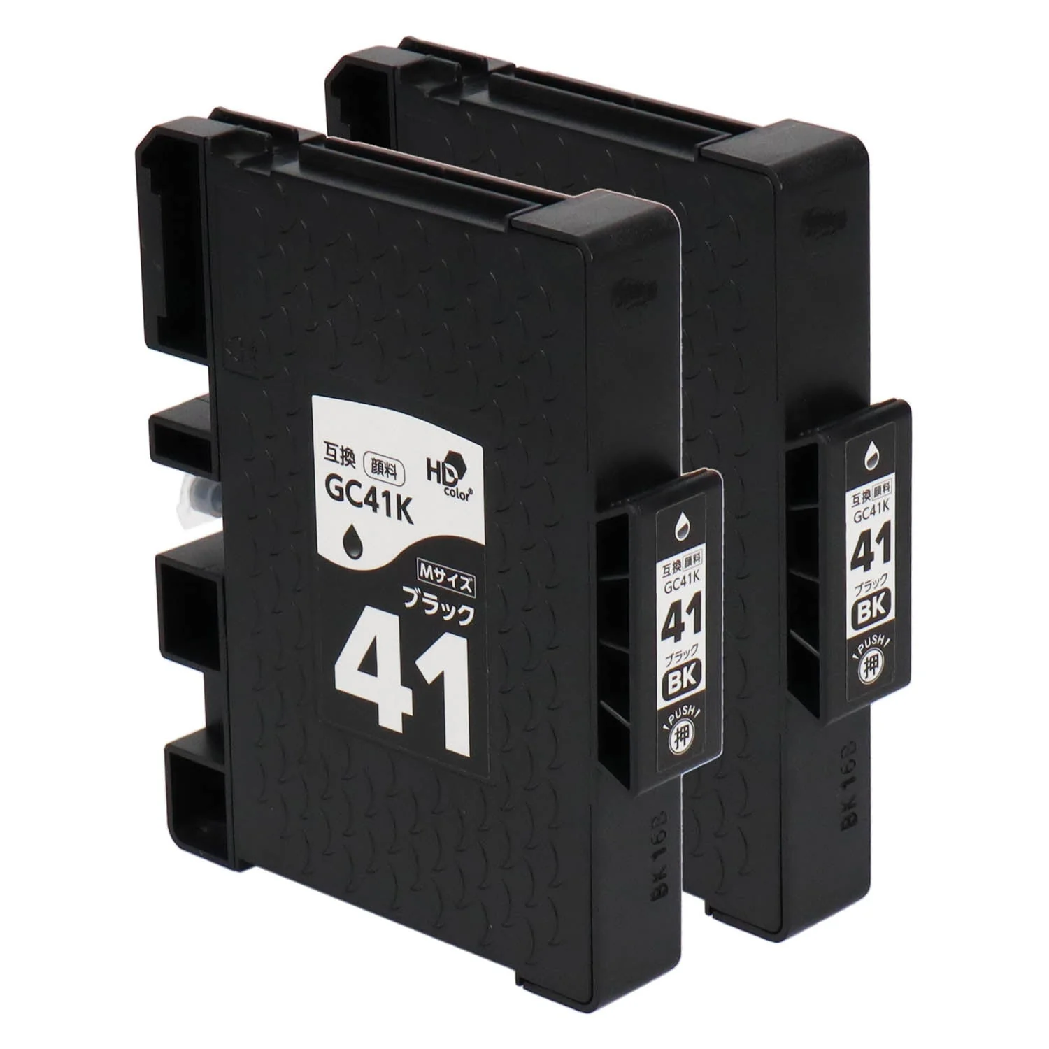 リコー用 GC41K 互換インク ブラック Mサイズ - Image 8