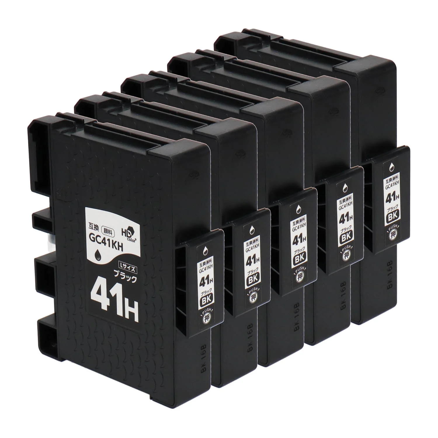 リコー用 GC41KH 互換インク ブラック Lサイズ - Image 10
