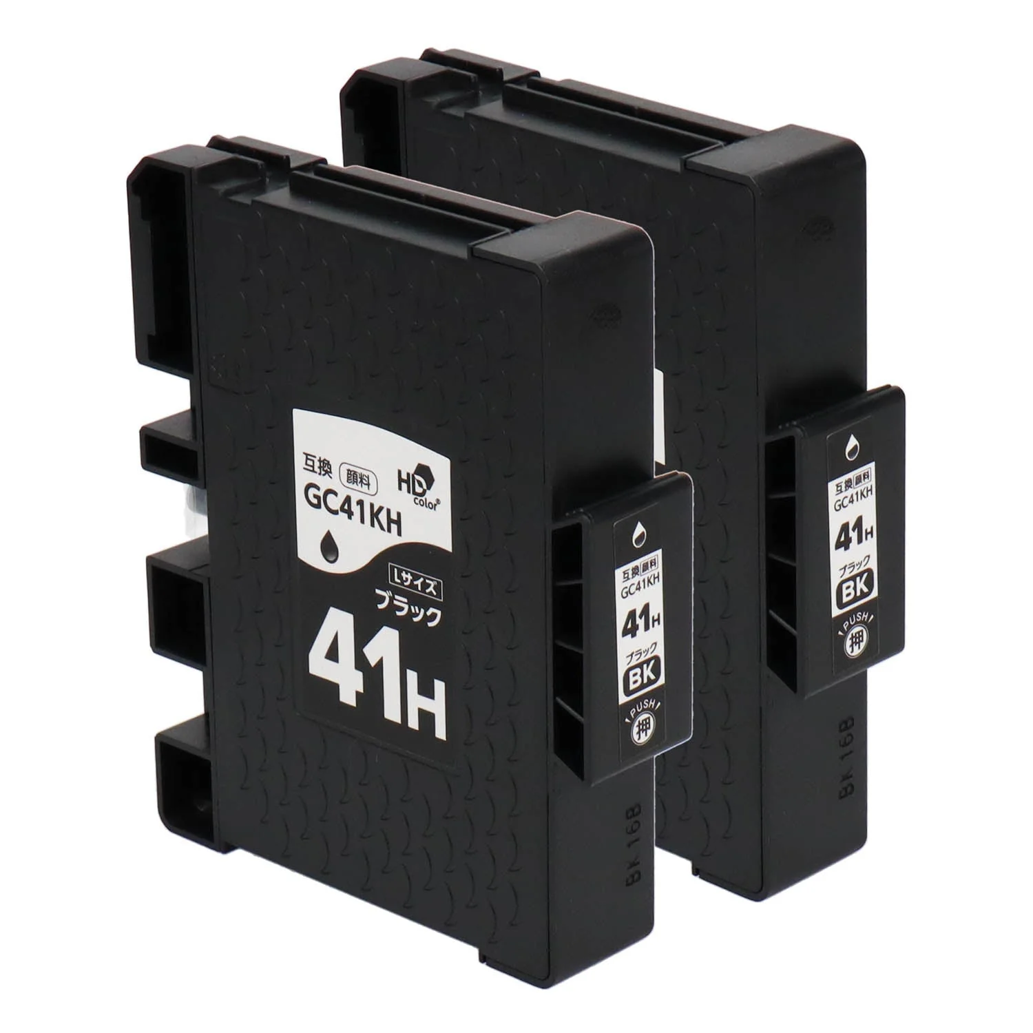 リコー用 GC41KH 互換インク ブラック Lサイズ - Image 8