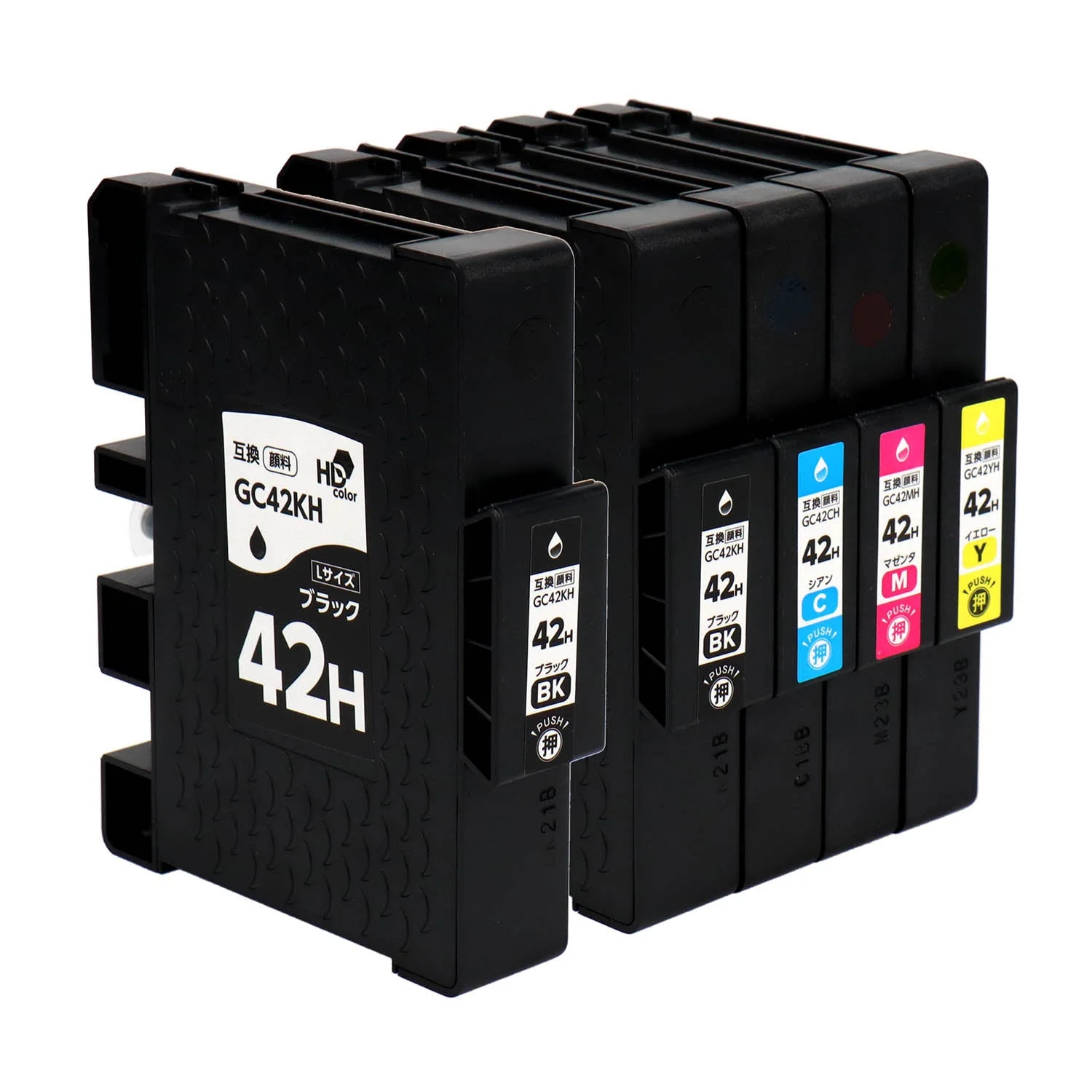 リコー用 GC42H 互換インク 4色セット Lサイズ - Image 8
