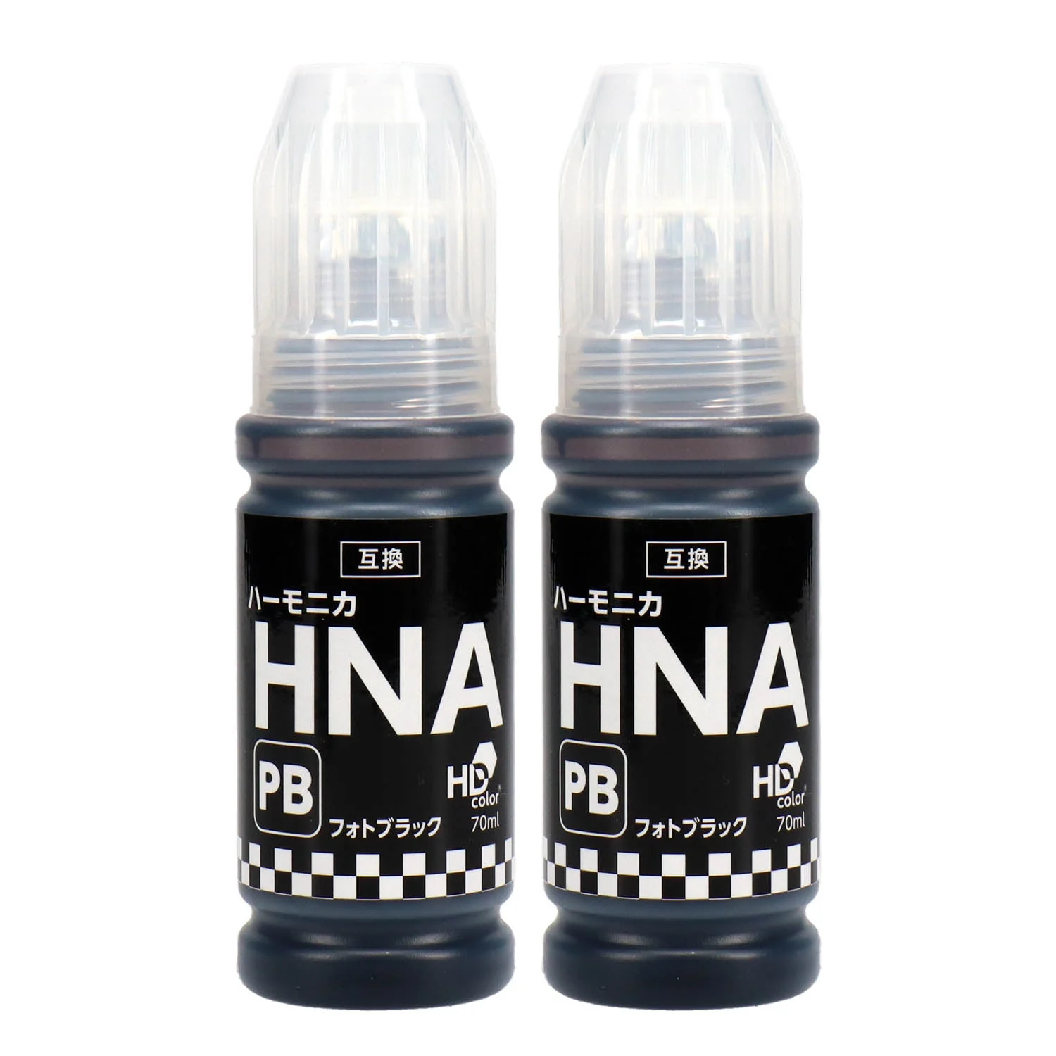 エプソン用 HNA-PB (ハーモニカ)  互換インクボトル フォトブラック - Image 7