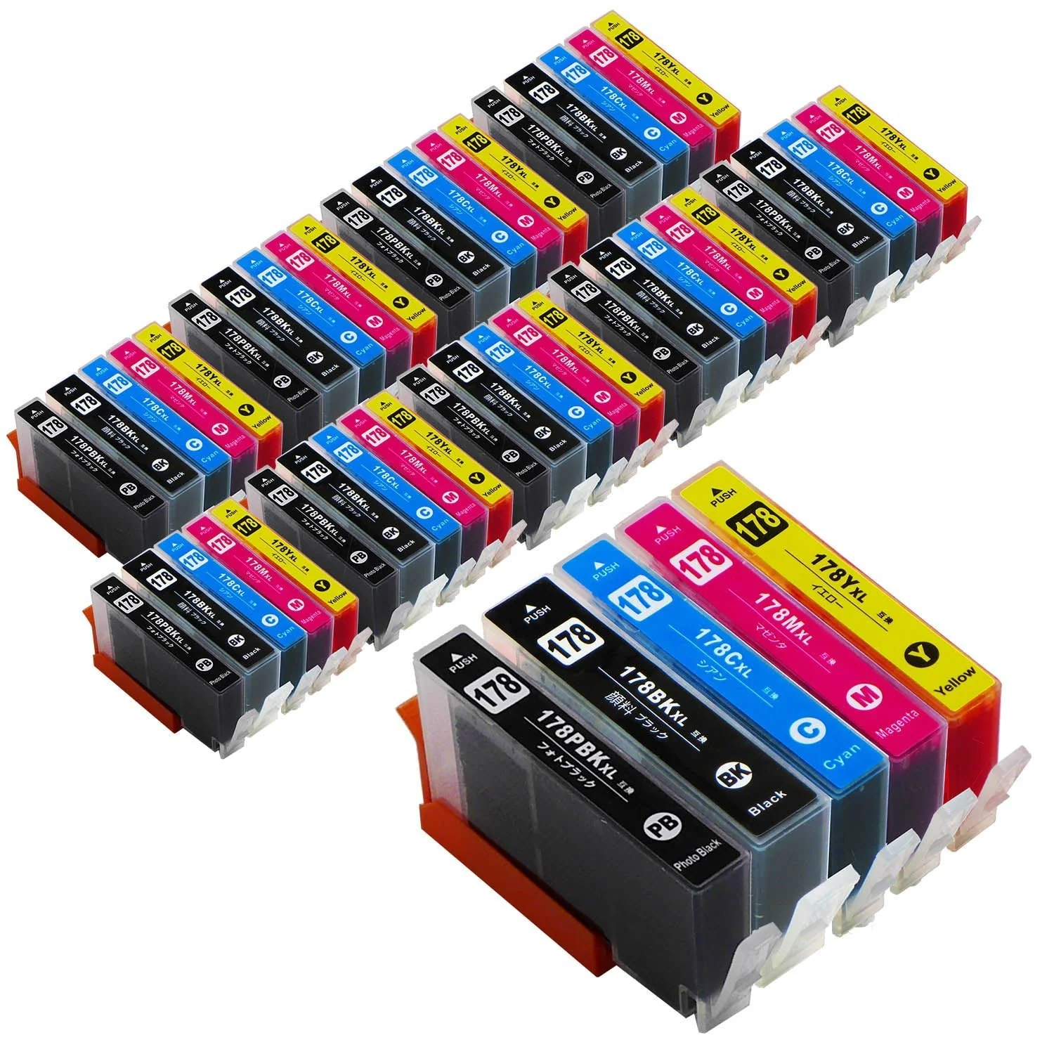 HP用 HP 178 互換インク 5色セット 増量版 - Image 9