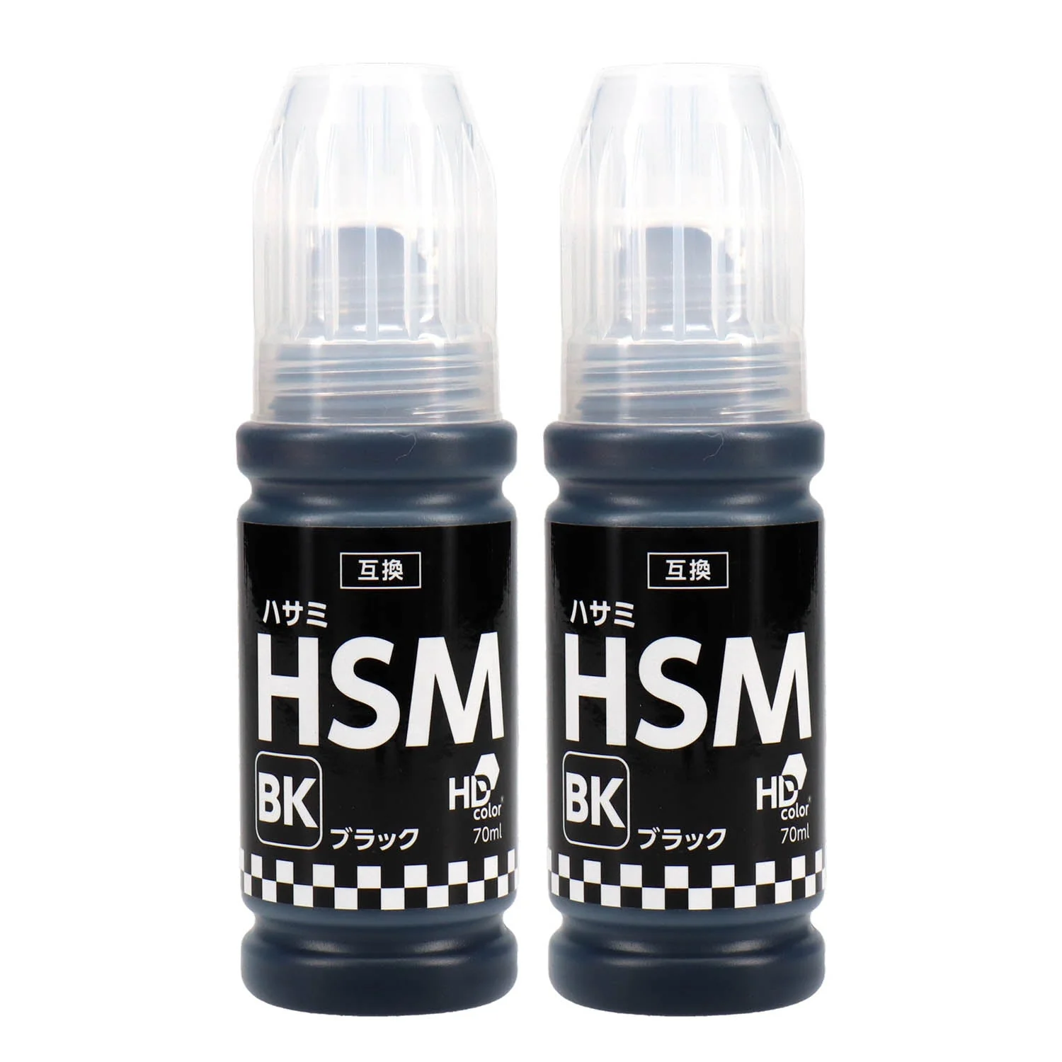 エプソン用 HSM-BK (ハサミ)  互換インクボトル ブラック - Image 7