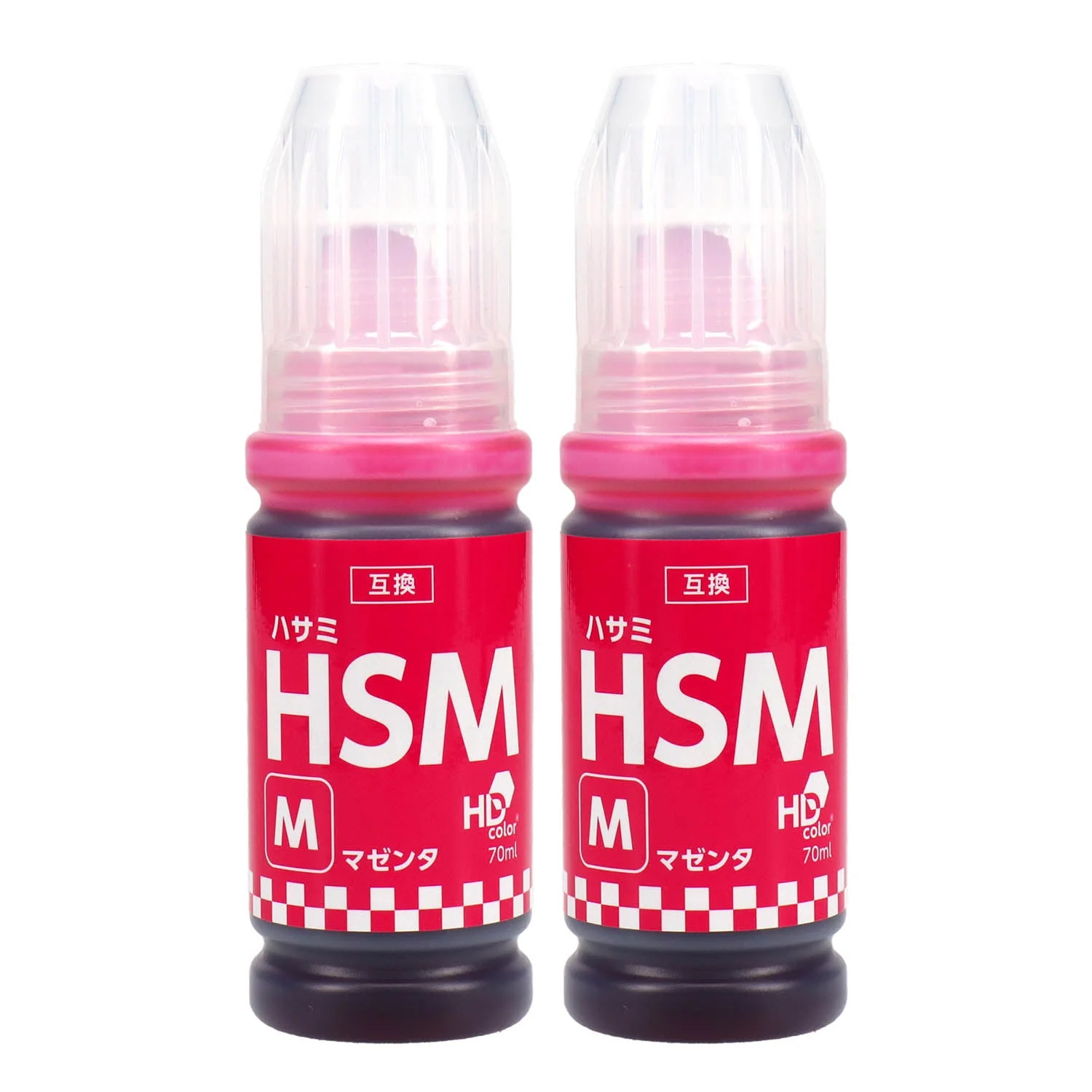 エプソン用 HSM-M (ハサミ)  互換インクボトル マゼンタ - Image 7