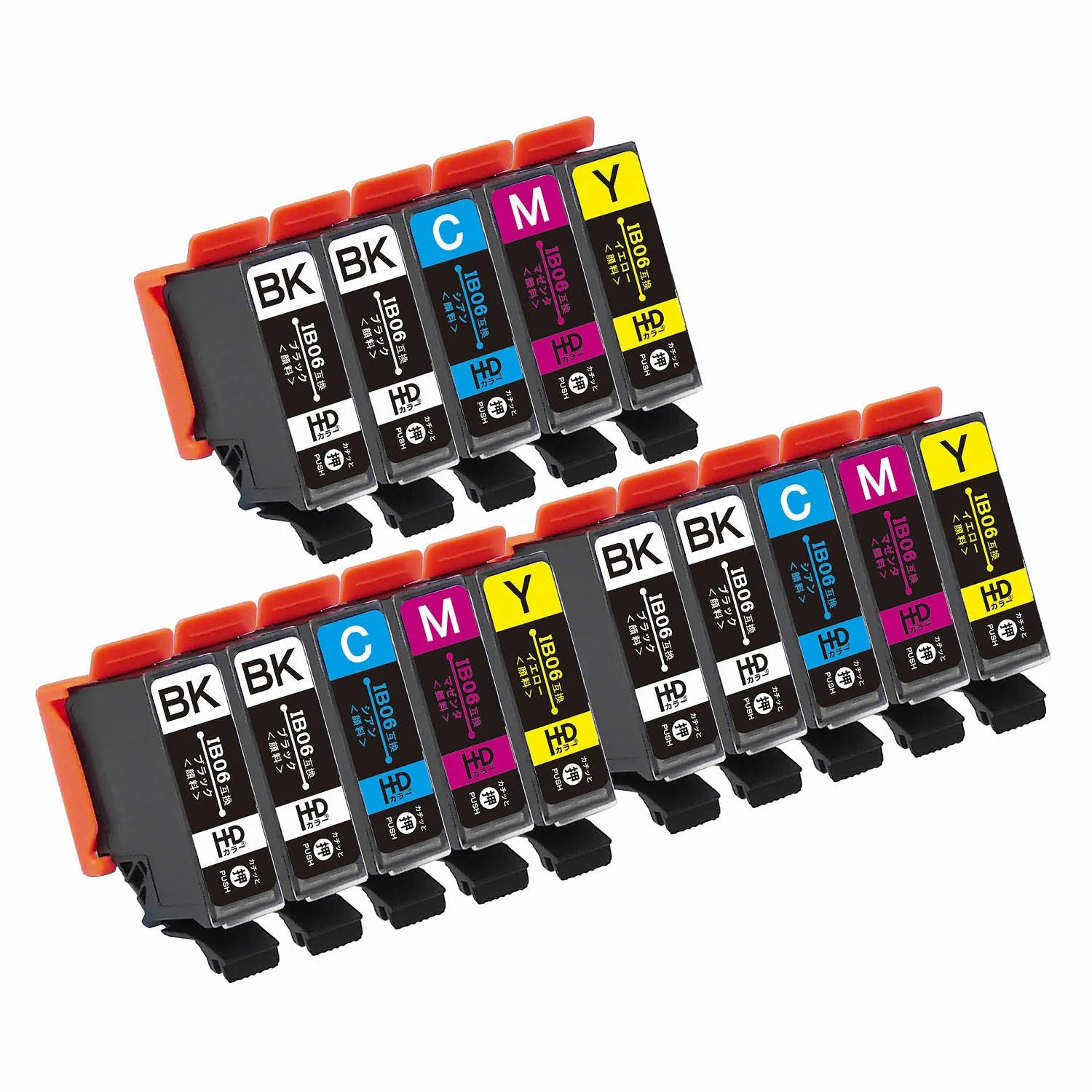 エプソン用 IB06CL5A (メガネ)  互換インク 4色セット - Image 11