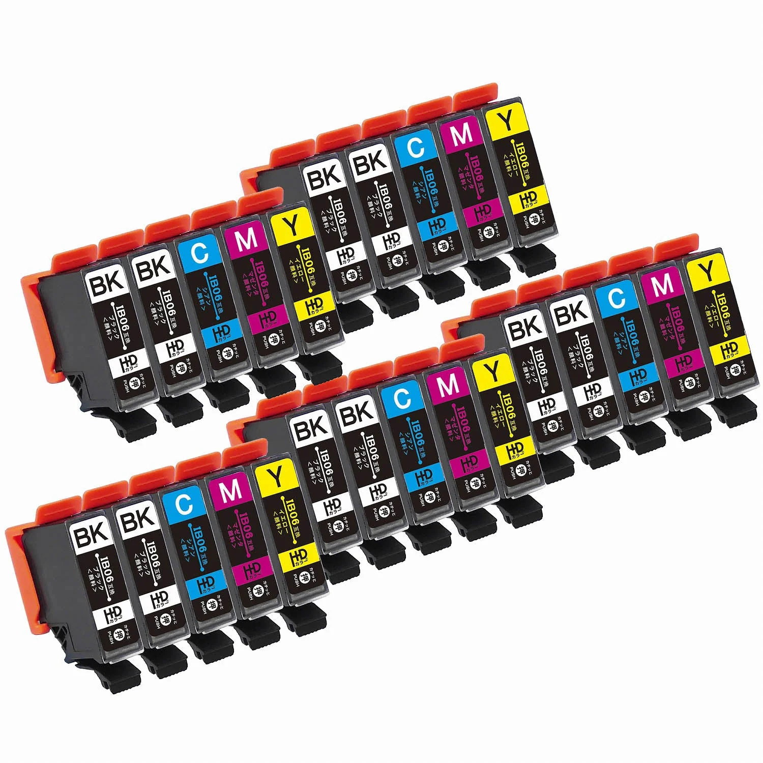 エプソン用 IB06CL5A (メガネ)  互換インク 4色セット - Image 12