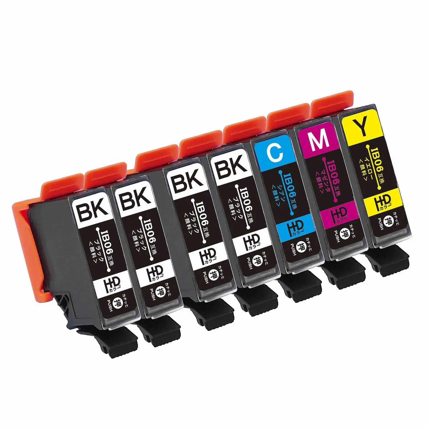 エプソン用 IB06CL5A (メガネ)  互換インク 4色セット - Image 9