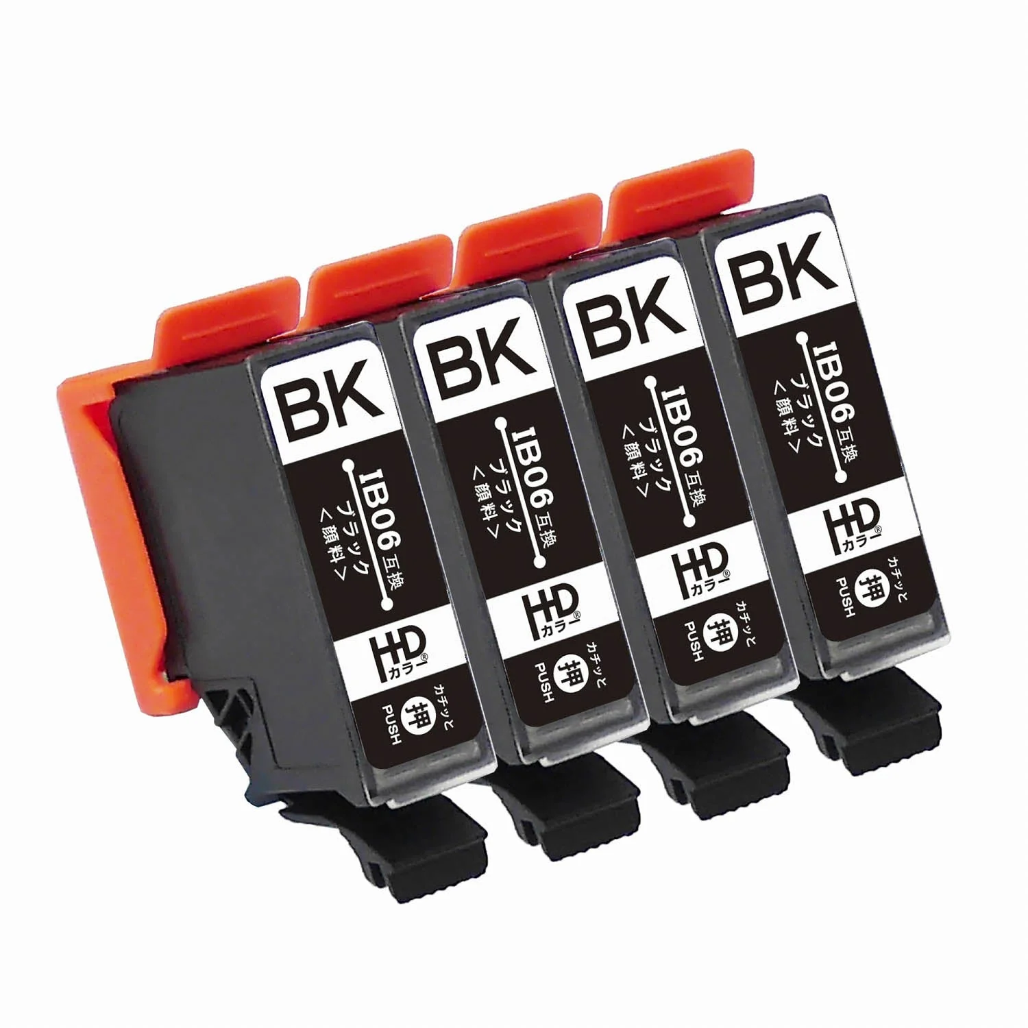 エプソン用 IB06KA (メガネ)  互換インク ブラック - Image 8