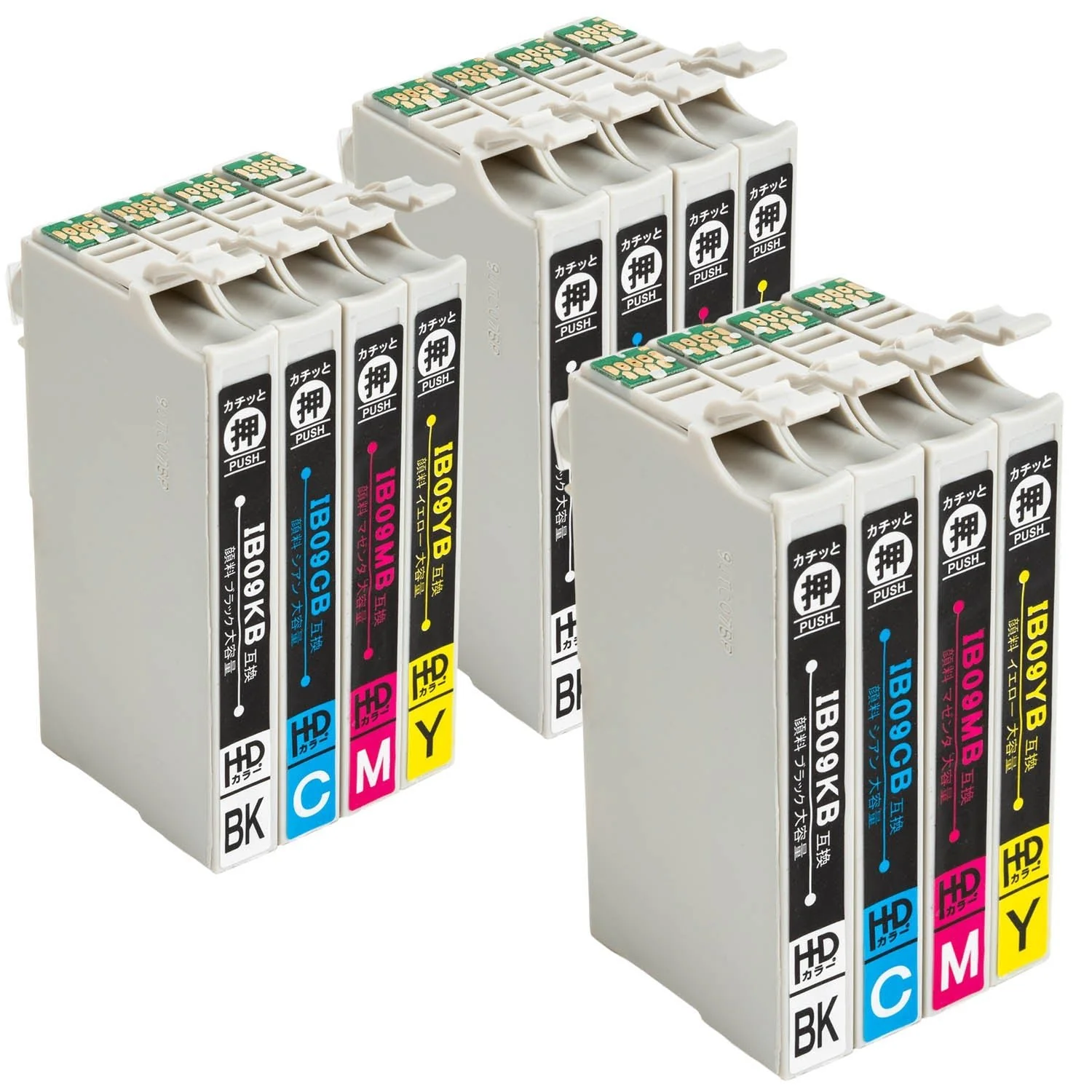 エプソン用 IB09CL4B (電卓)  互換インク 4色セット 大容量 - Image 10