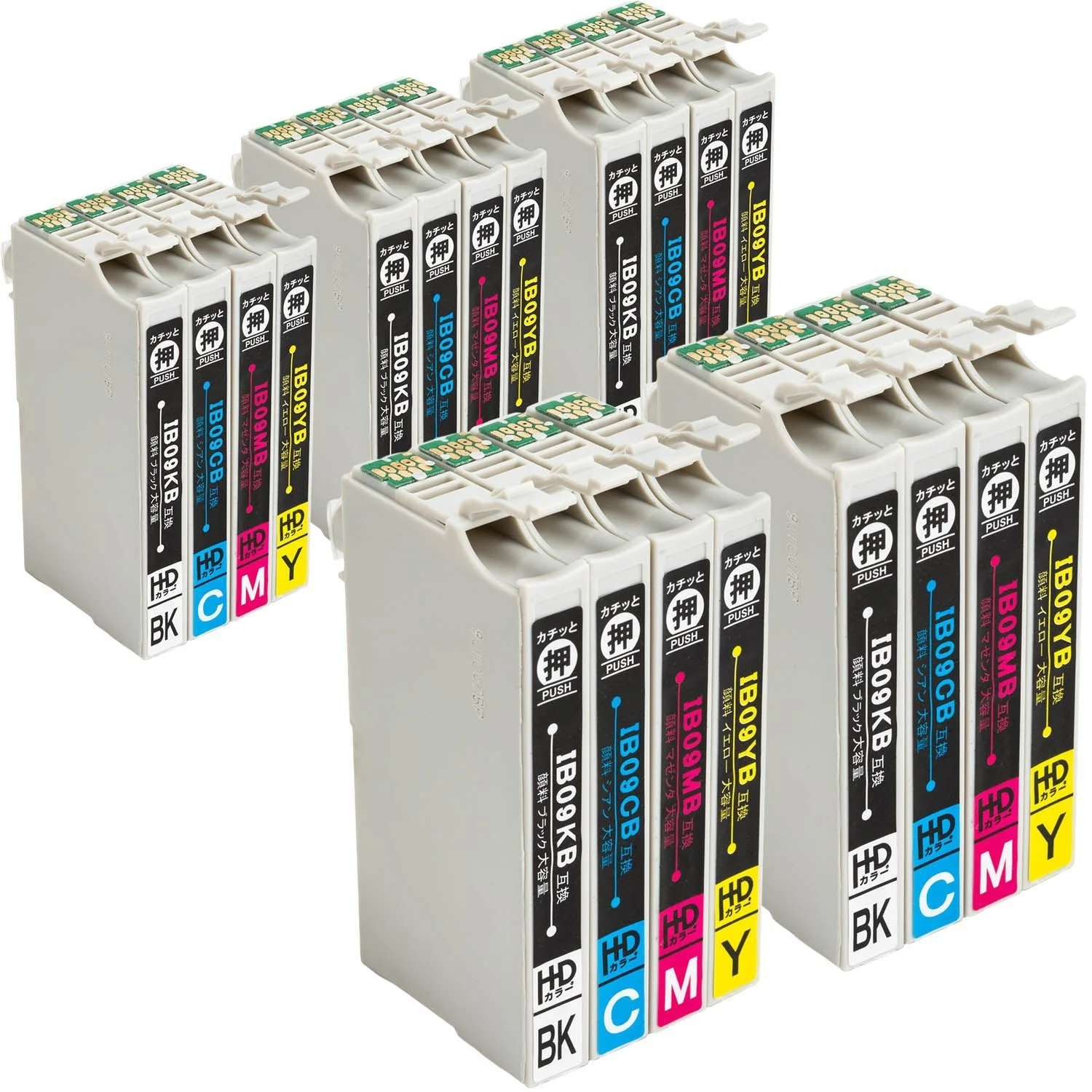 エプソン用 IB09CL4B (電卓)  互換インク 4色セット 大容量 - Image 11