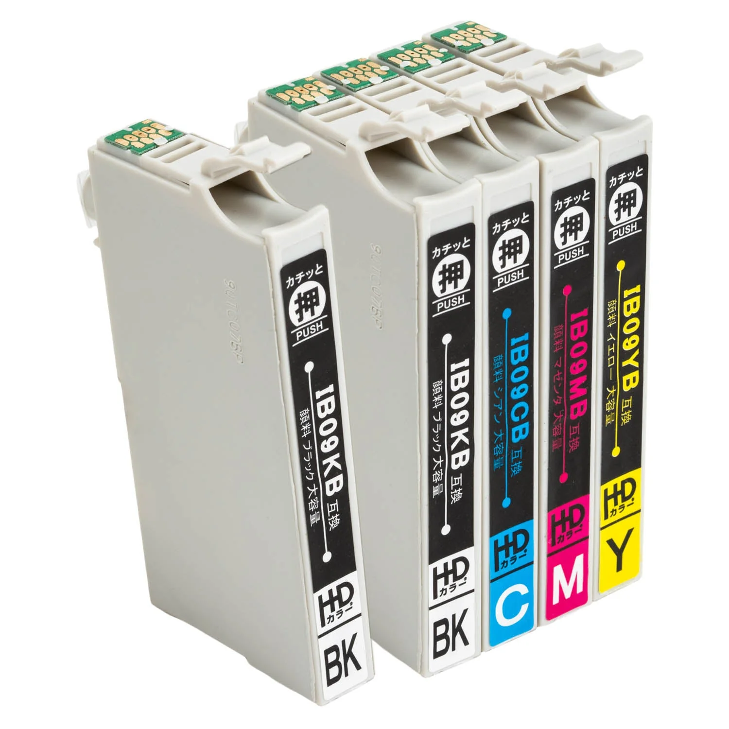 エプソン用 IB09CL4B (電卓)  互換インク 4色セット 大容量 - Image 7