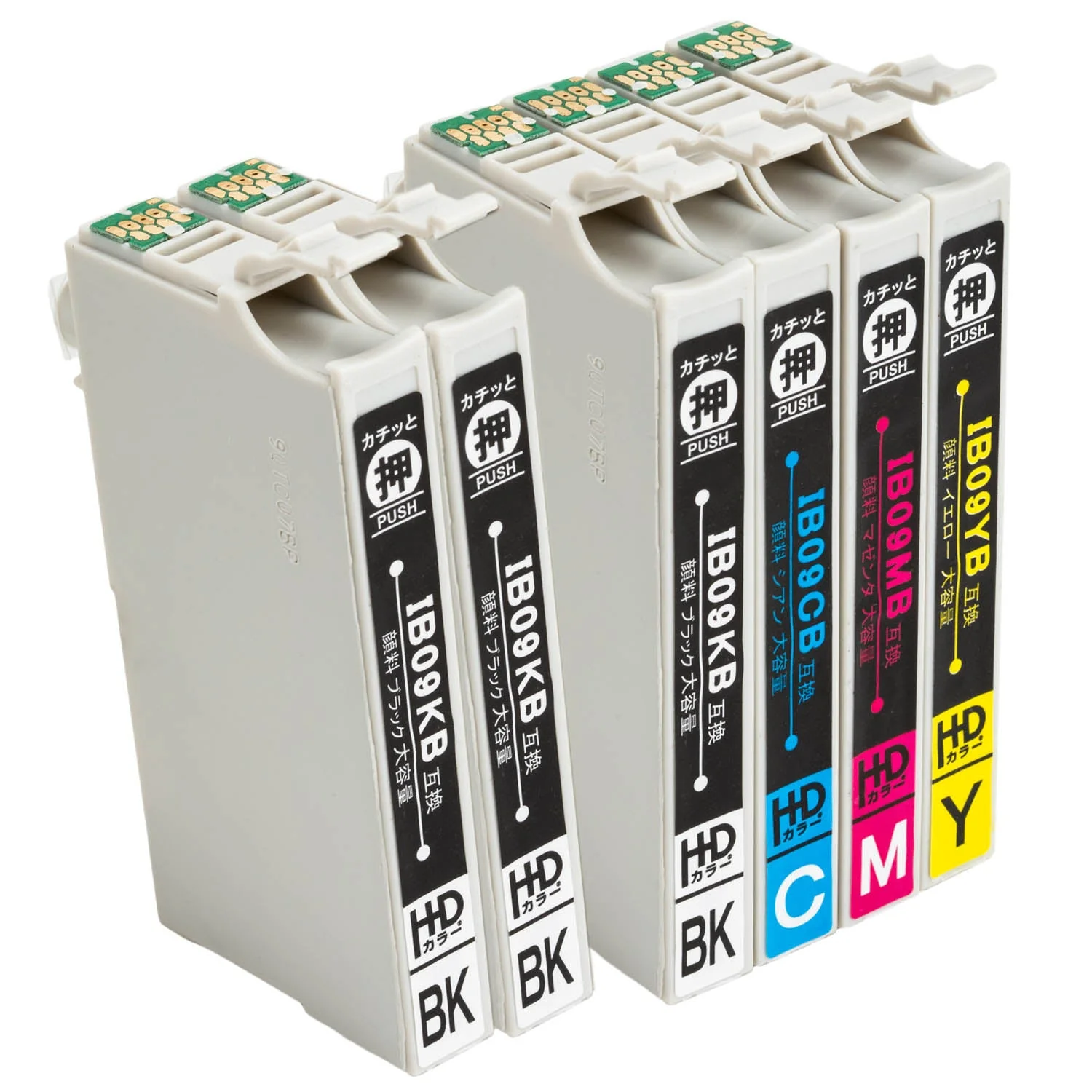 エプソン用 IB09CL4B (電卓)  互換インク 4色セット 大容量 - Image 8