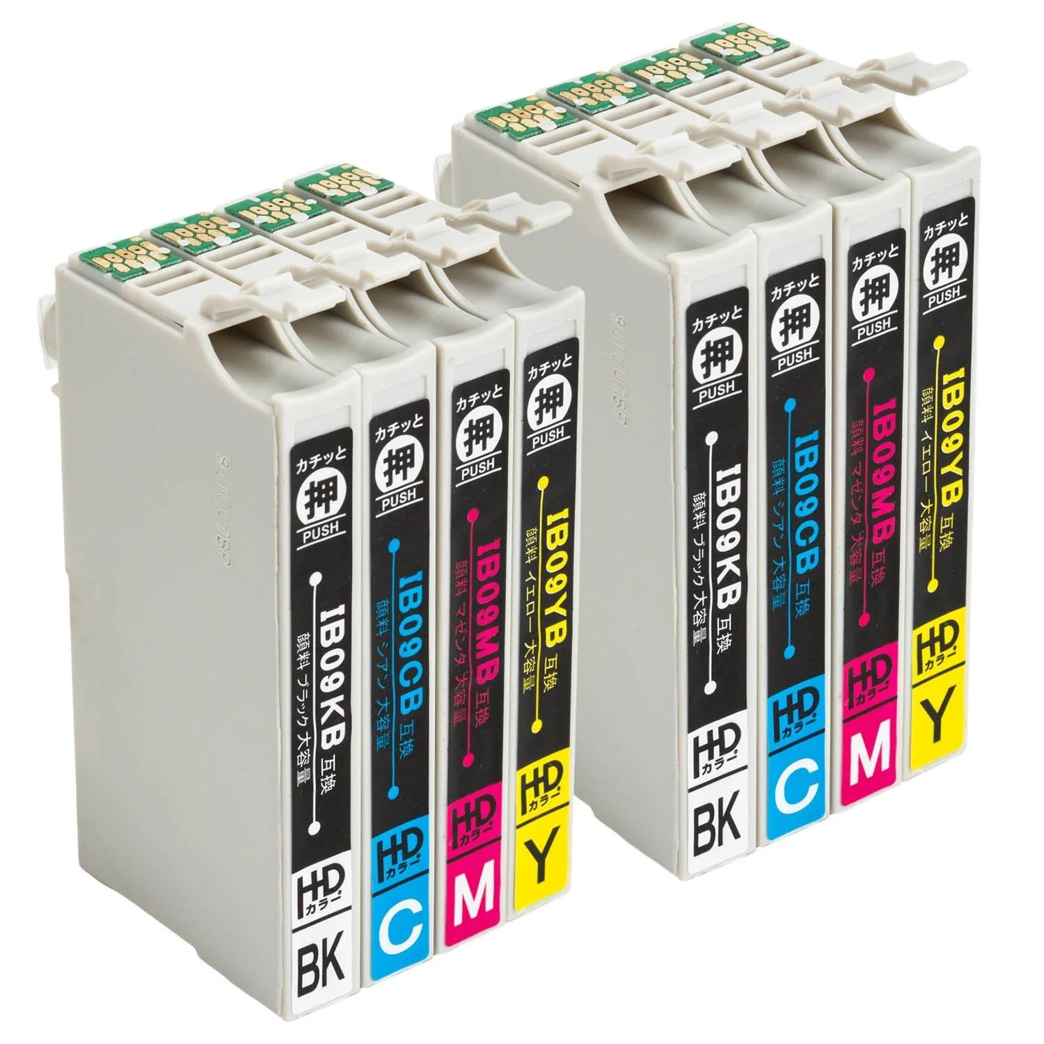 エプソン用 IB09CL4B (電卓)  互換インク 4色セット 大容量 - Image 9