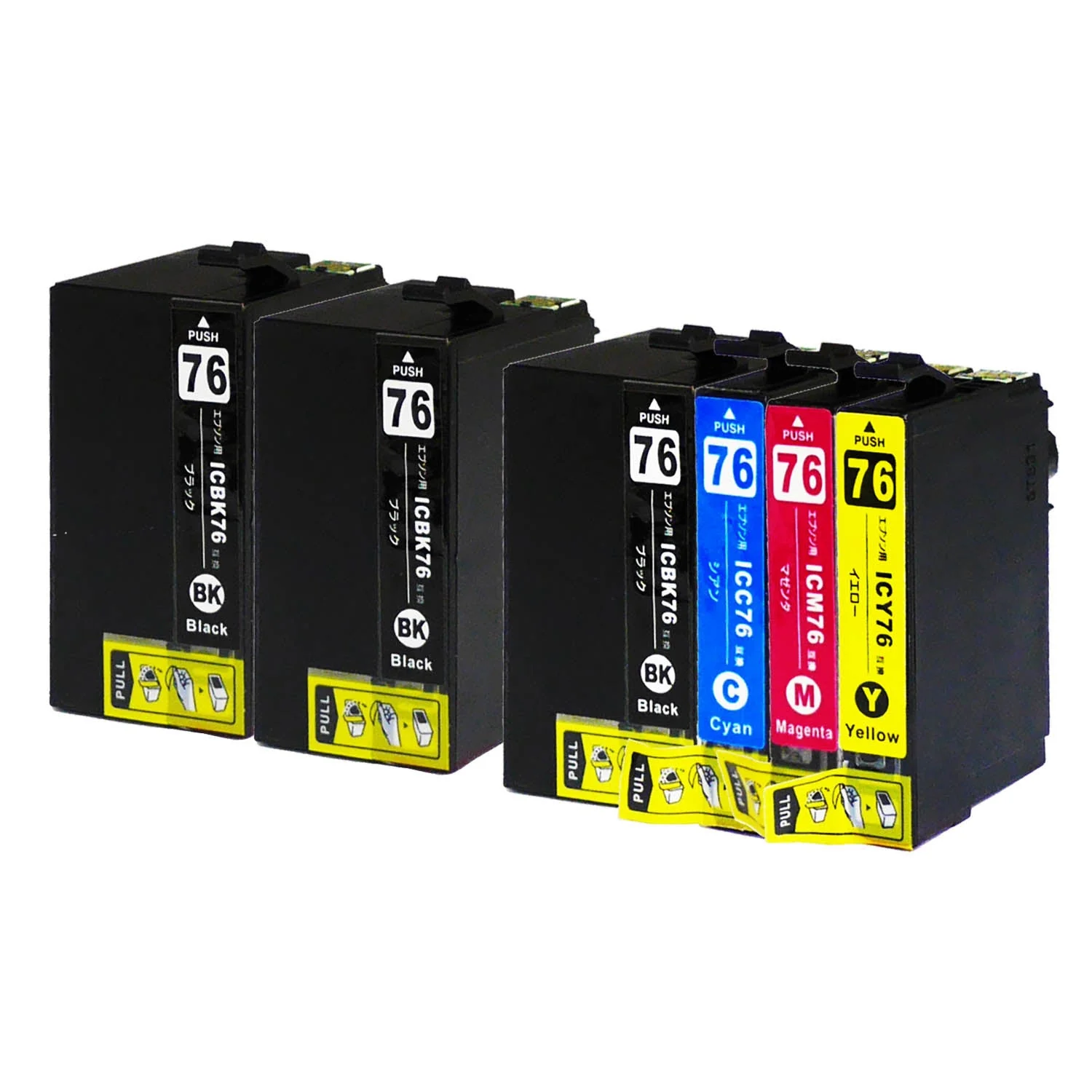 エプソン用 IC4CL76 (地球儀)  互換インク 4色セット 大容量 - Image 8