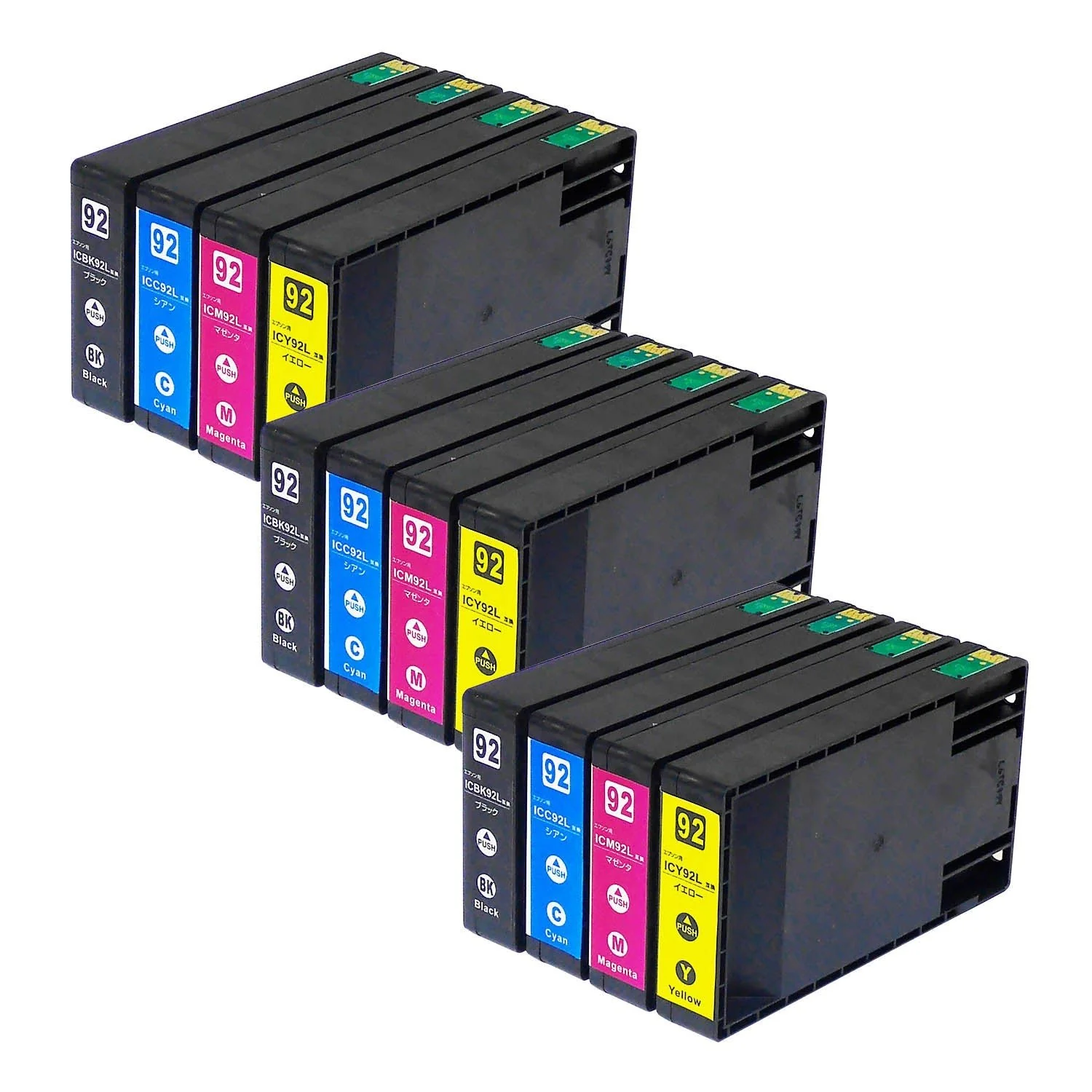 エプソン用 IC92 互換インク 4色セット 増量版 - Image 10