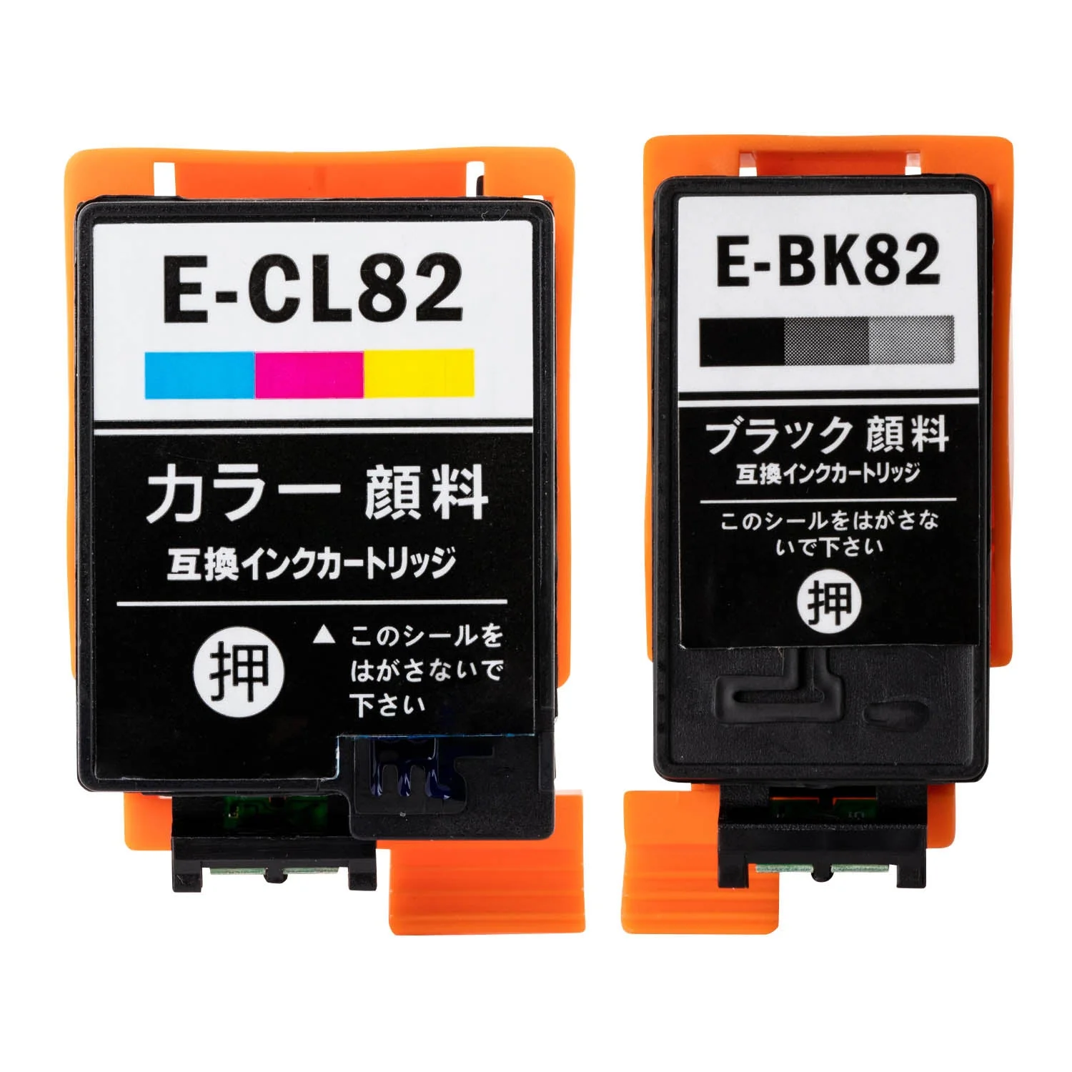 エプソン用 IC82 (アタッシュケース)  互換インク ブラック＋カラー3色