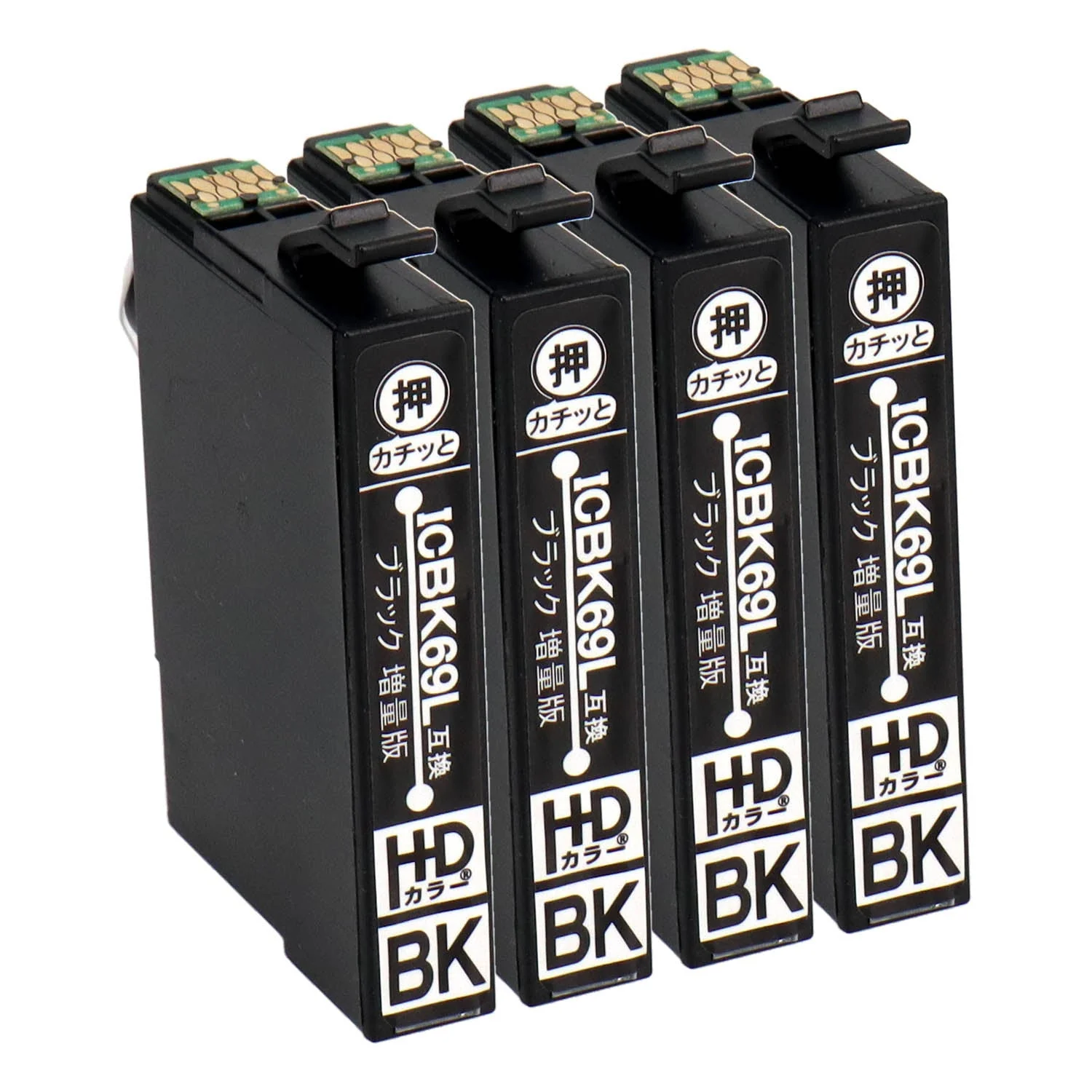 エプソン用 ICBK69L (砂時計)  互換インク ブラック 増量版 - Image 8