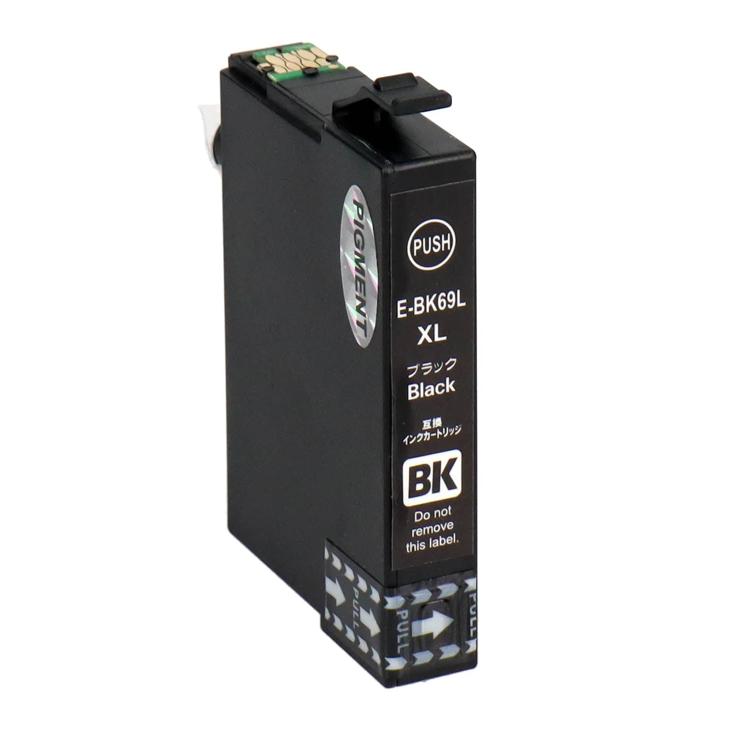 エプソン用 ICBK69L (砂時計)  互換インク 顔料ブラック 増量版
