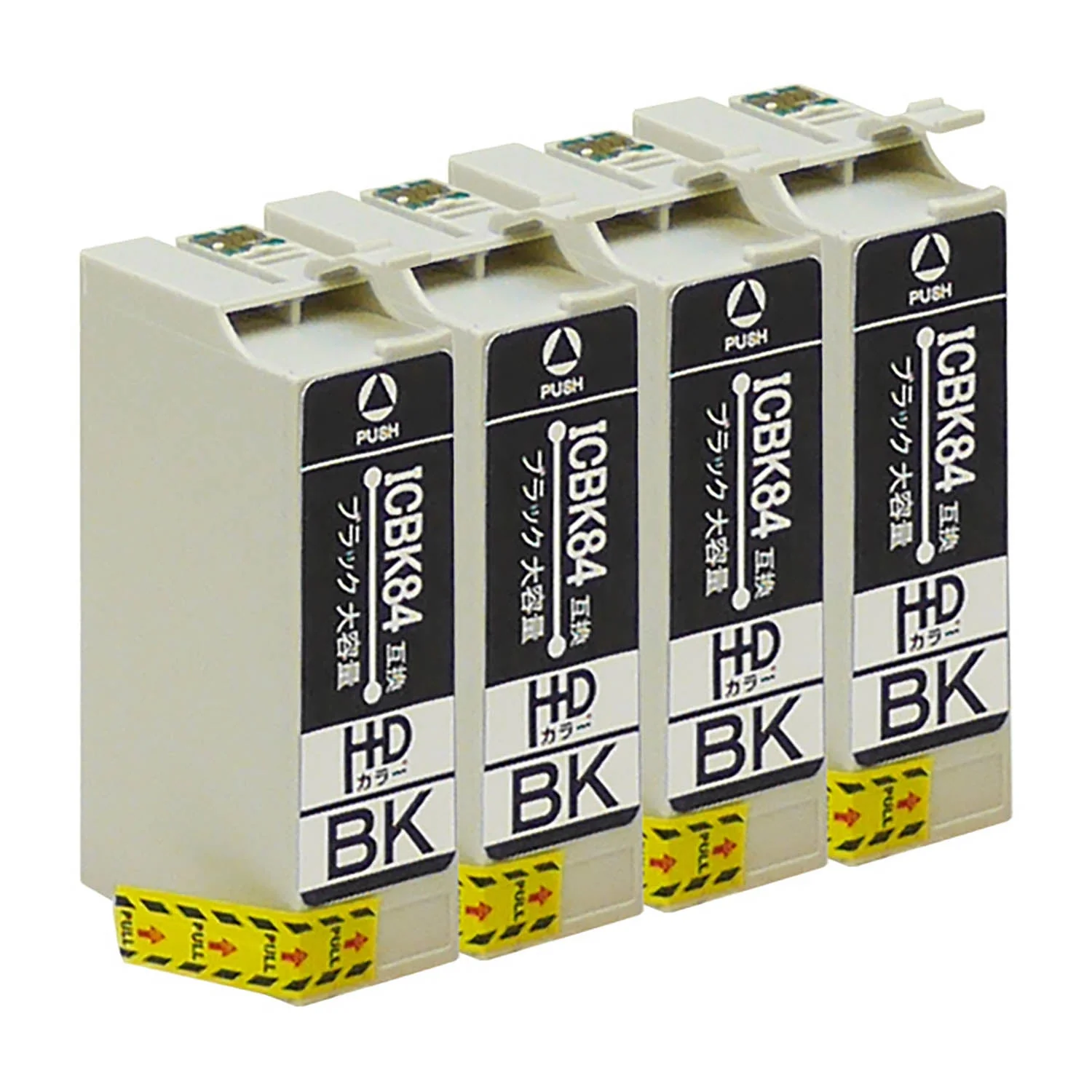 エプソン用 ICBK84 (虫めがね)  互換インク ブラック 大容量 - Image 8