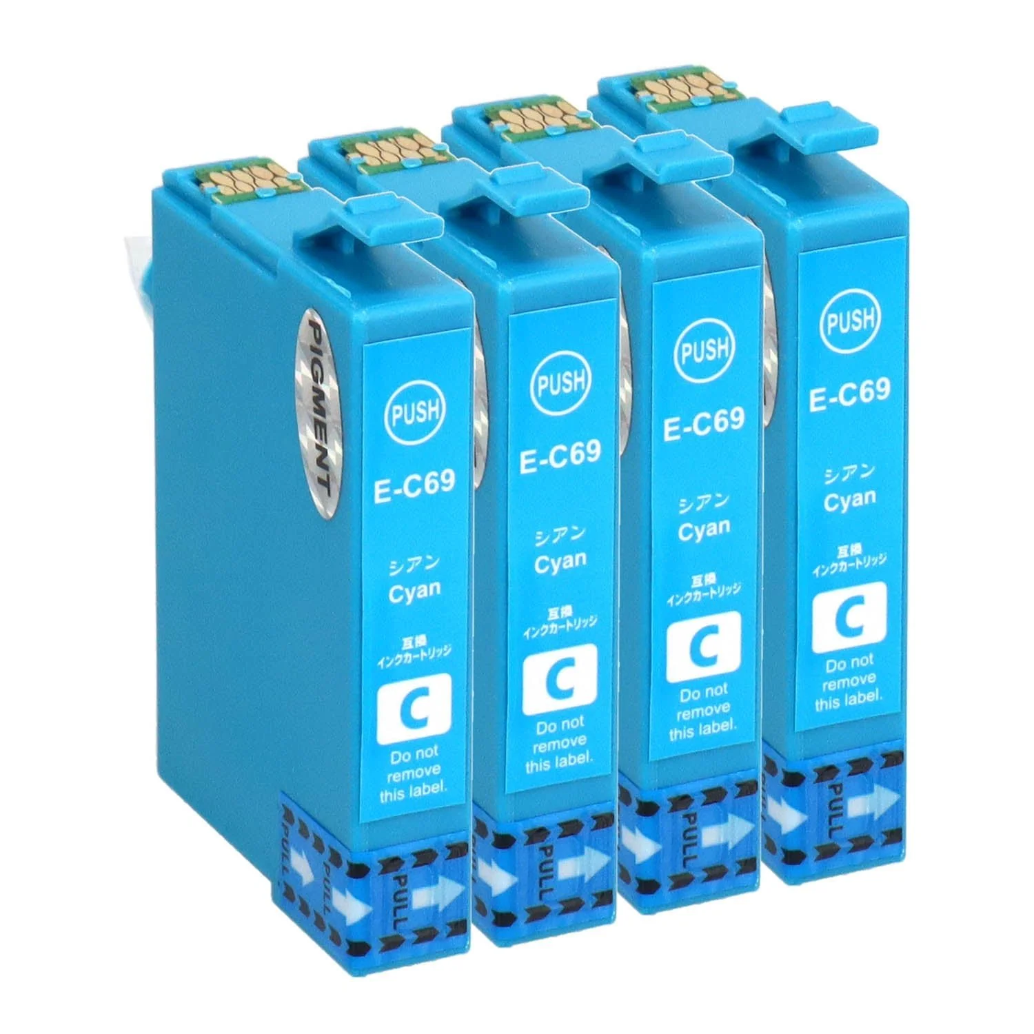 エプソン用 ICC69 (砂時計)  互換インク 顔料 シアン - Image 8
