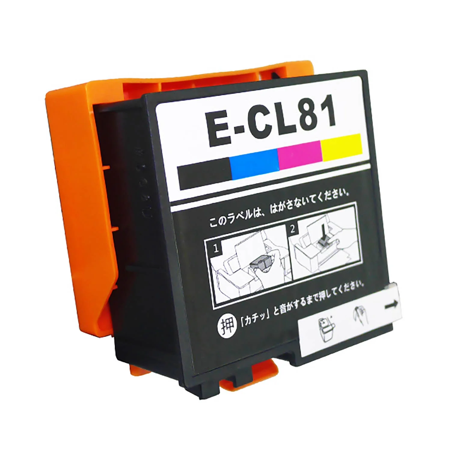 エプソン用 ICCL81 (ソフトクリーム)  互換インク 4色一体型