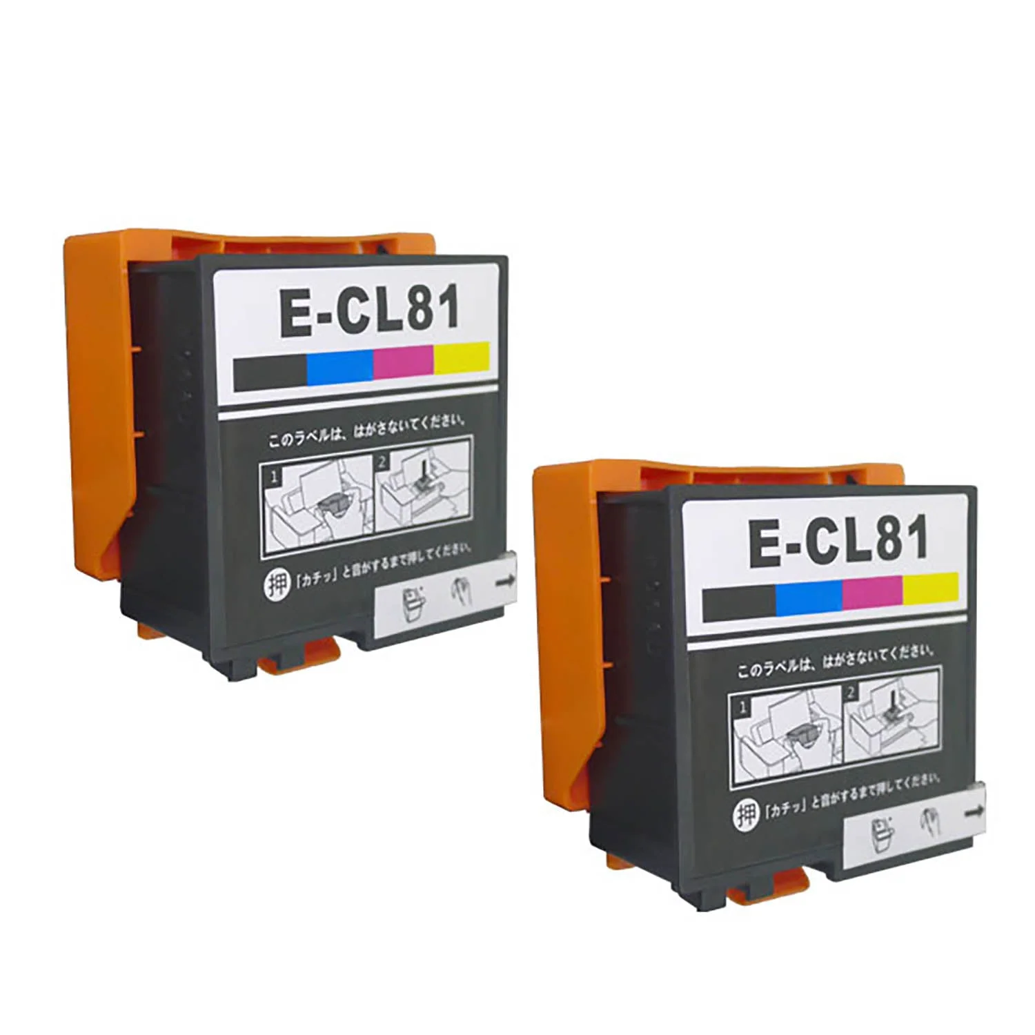 エプソン用 ICCL81 (ソフトクリーム)  互換インク 4色一体型 - Image 8