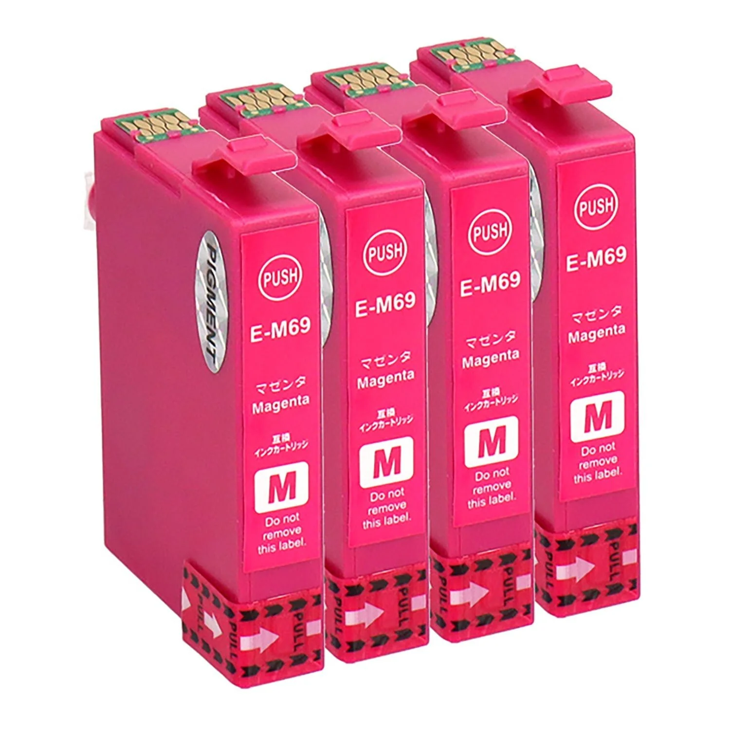 エプソン用 ICM69 (砂時計)  互換インク 顔料 マゼンタ - Image 8