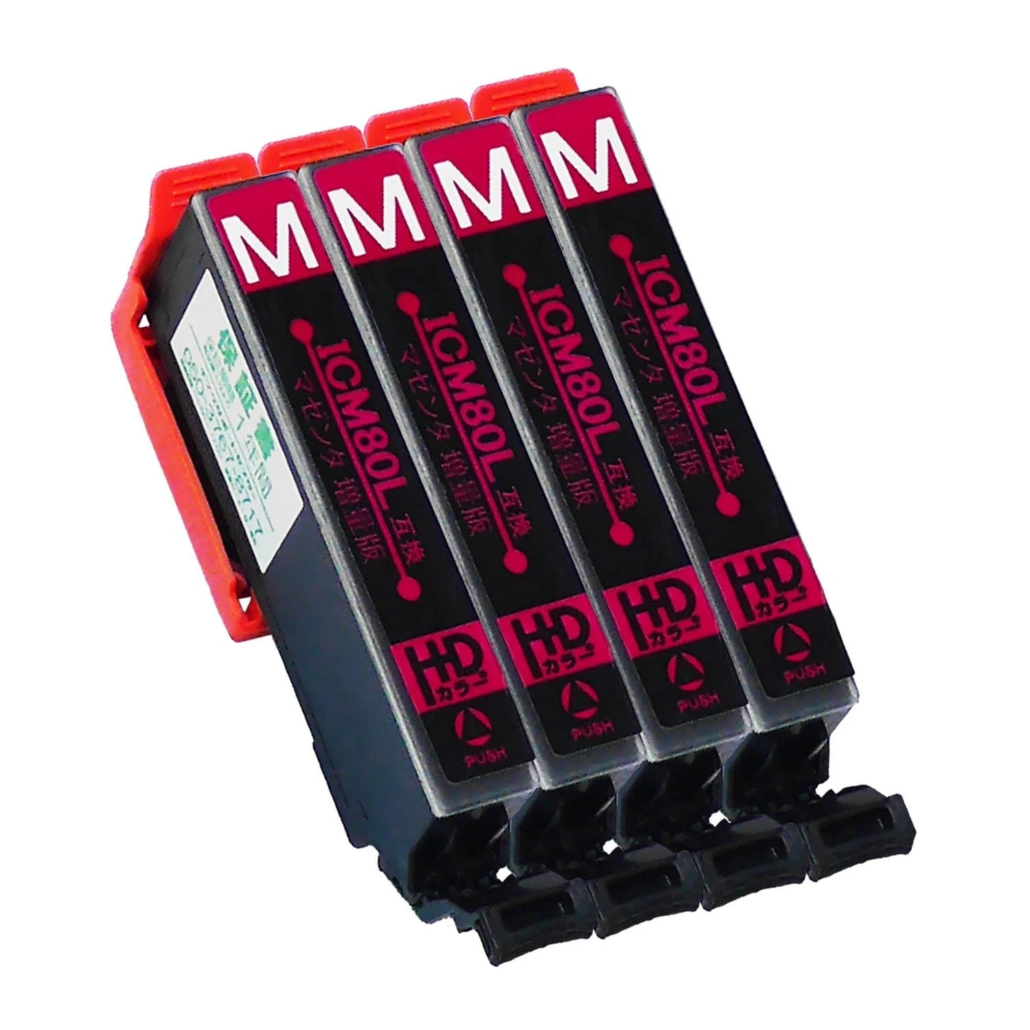 エプソン用 ICM80L (とうもろこし)  互換インク マゼンタ 増量版 - Image 8