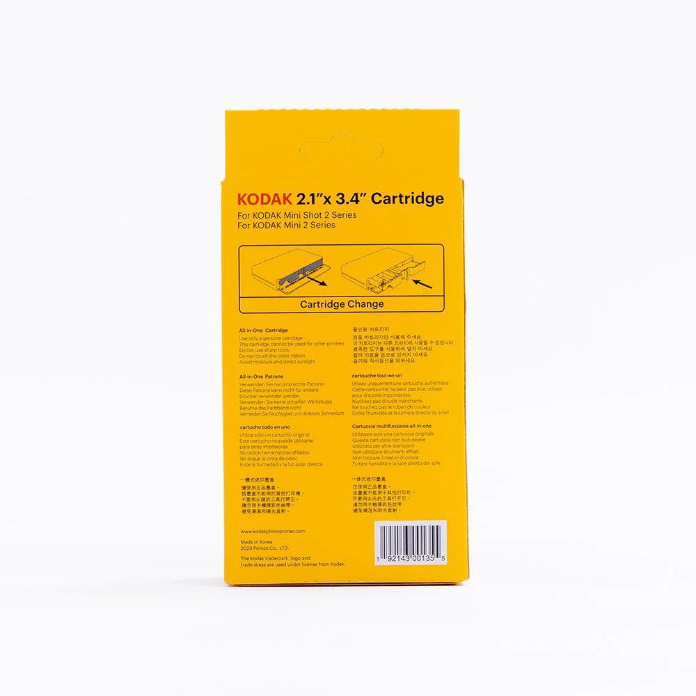 Kodak Mini Shot 2専用インクカートリッジ ICRG-230 54×86mm 3セット（90枚） - Image 4