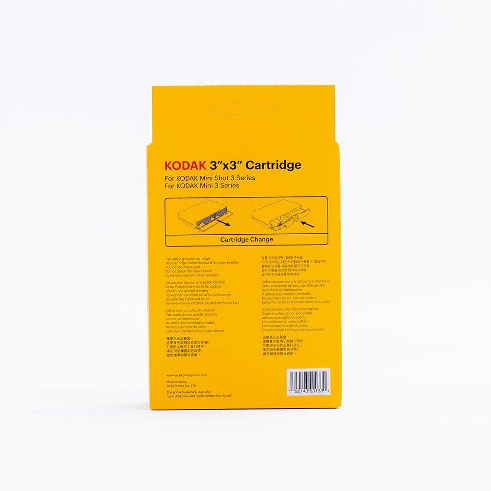 Kodak Mini Shot 3専用インクカートリッジ ICRG-330 76×76mm 3セット（90枚） - Image 4
