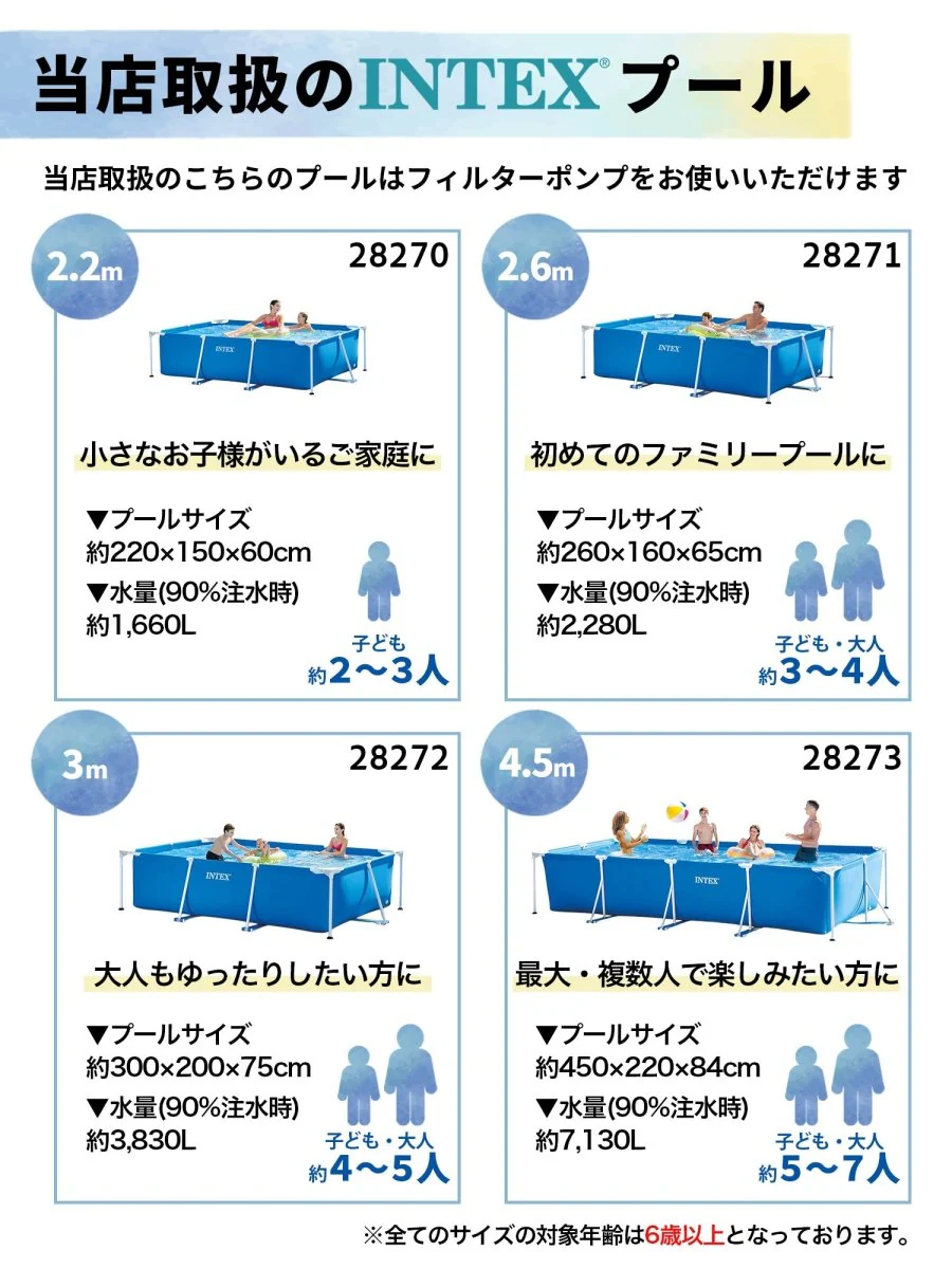INTEX フィルターポンプ 循環ポンプ 26637J - Image 15